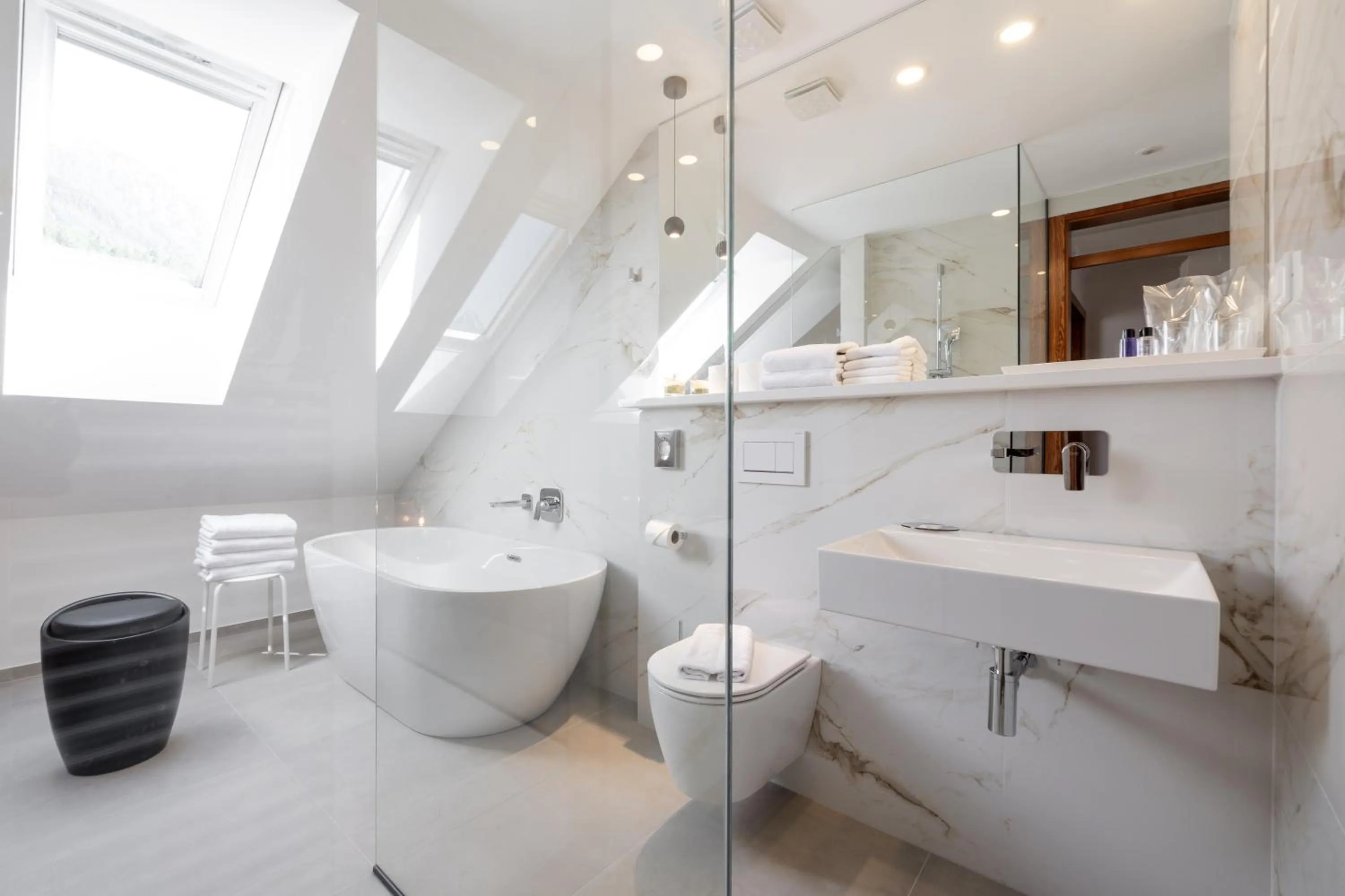 Bathroom in Kotnik Superior Boutique Hotel