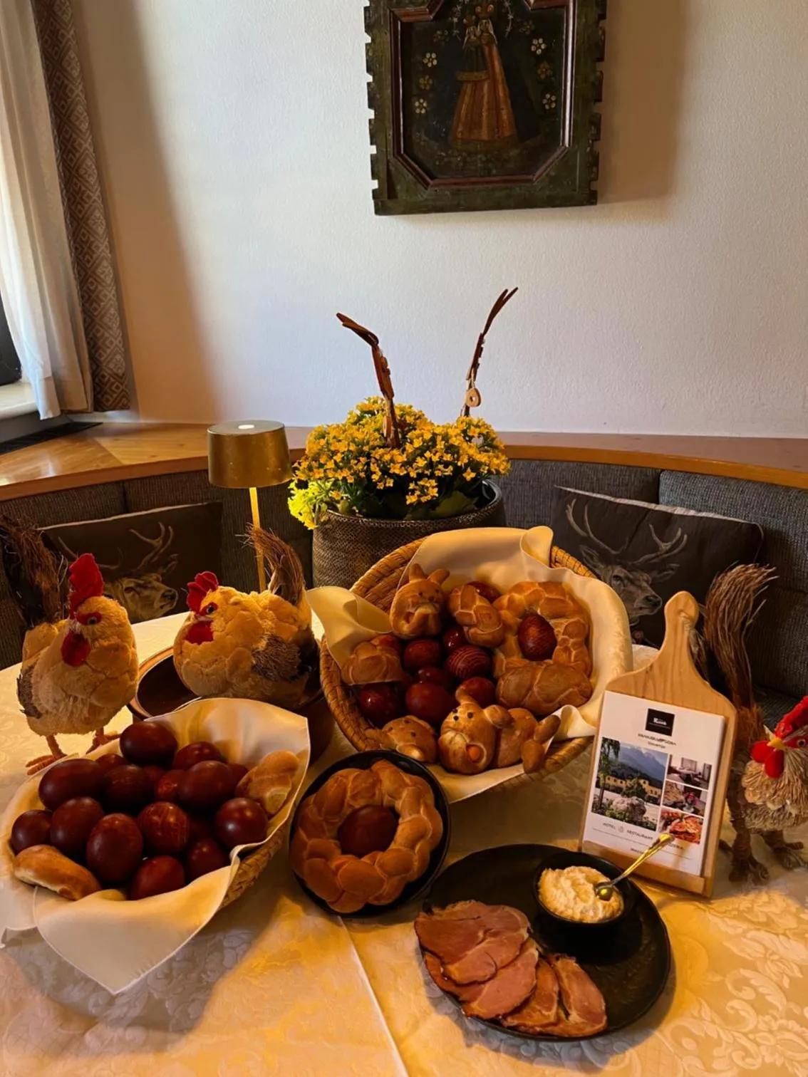 Restaurant/places to eat in Kotnik Superior Boutique Hotel