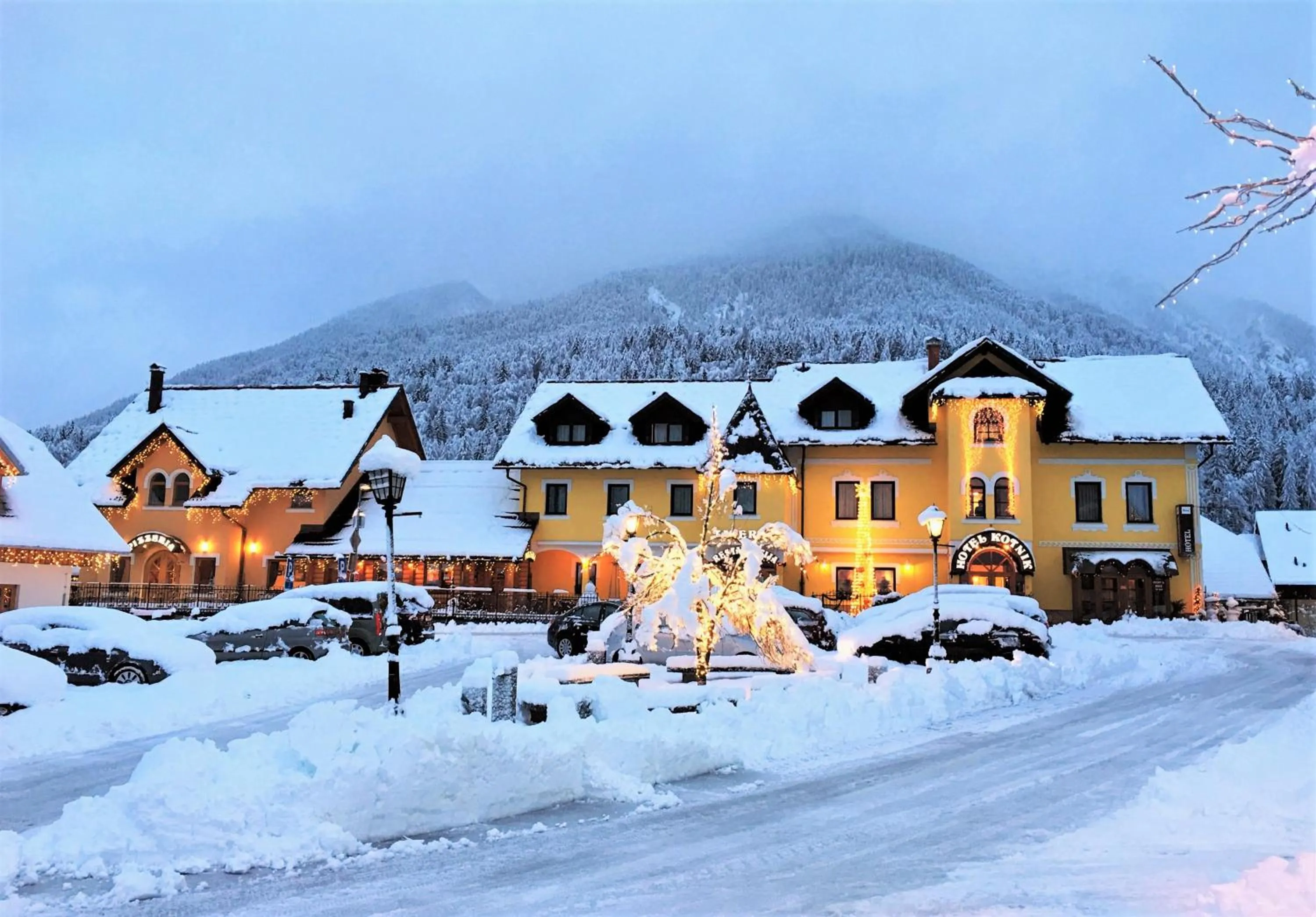 Property building in Kotnik Superior Boutique Hotel