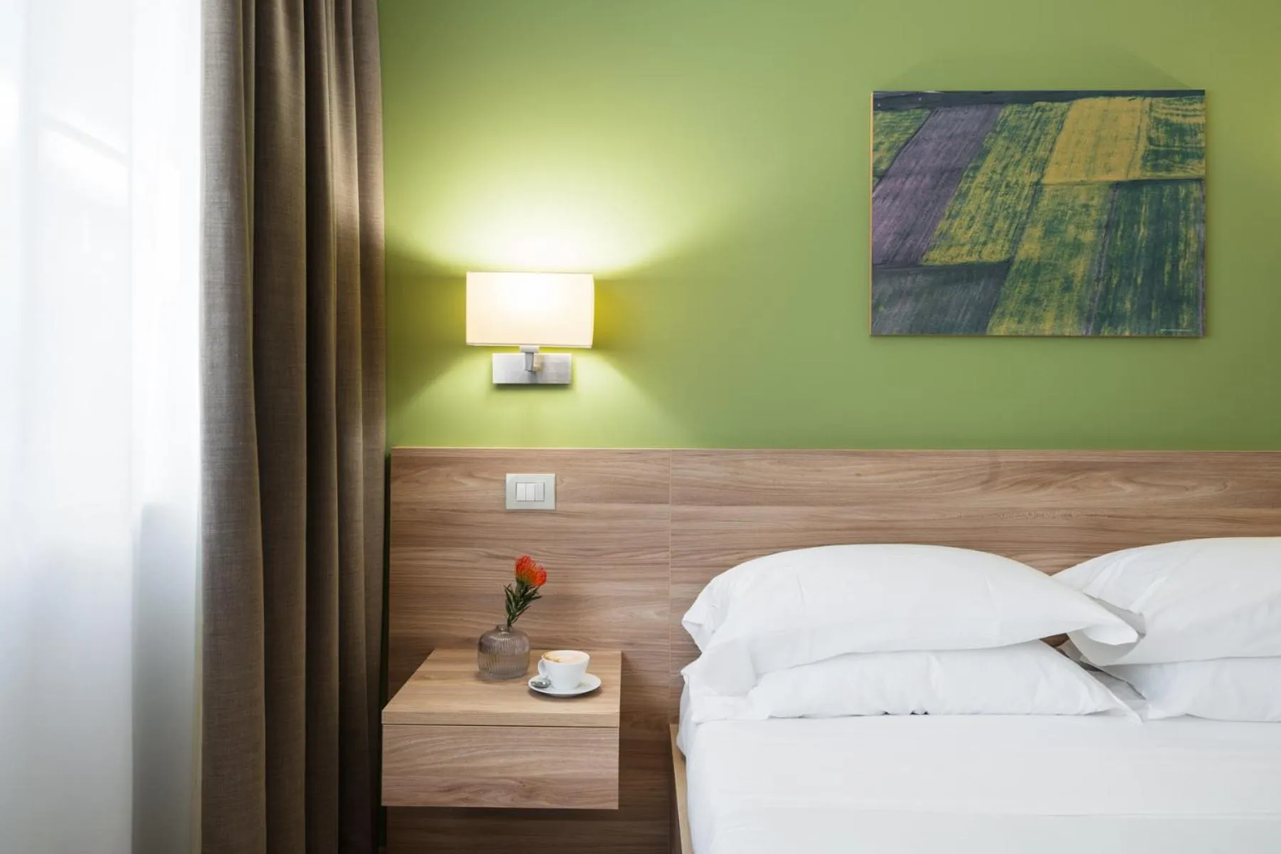 Bedroom, Bed in Hotel Dimorae Rooms and Suites - Apartments