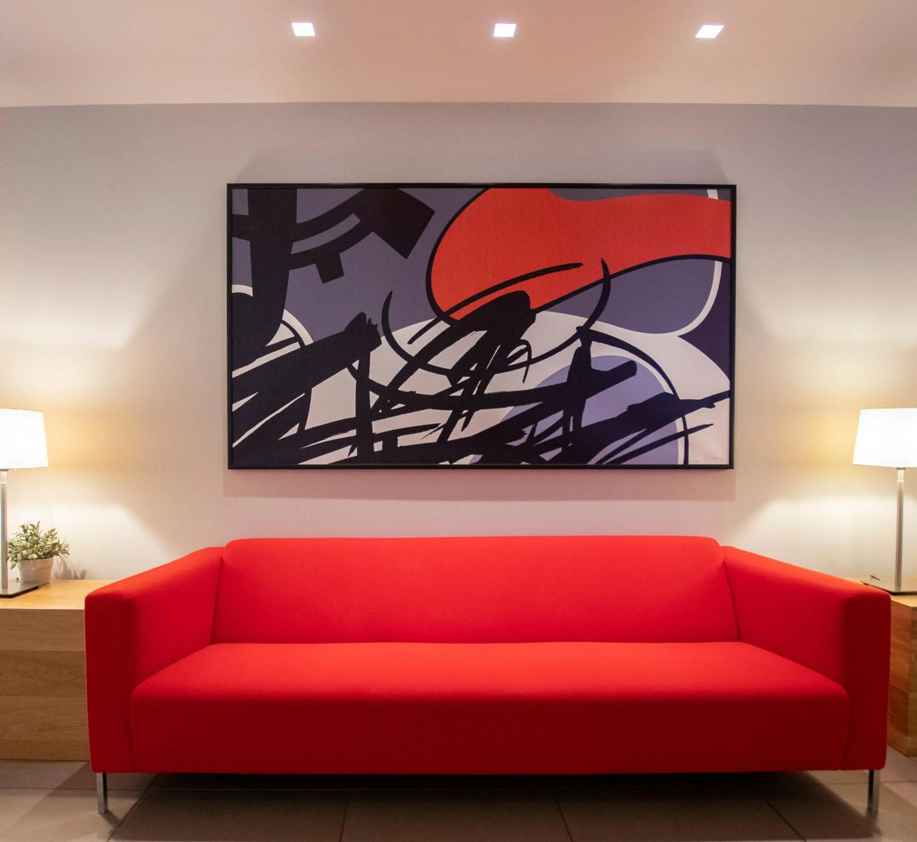 Decorative detail in Hotel Dimorae Rooms and Suites - Apartments