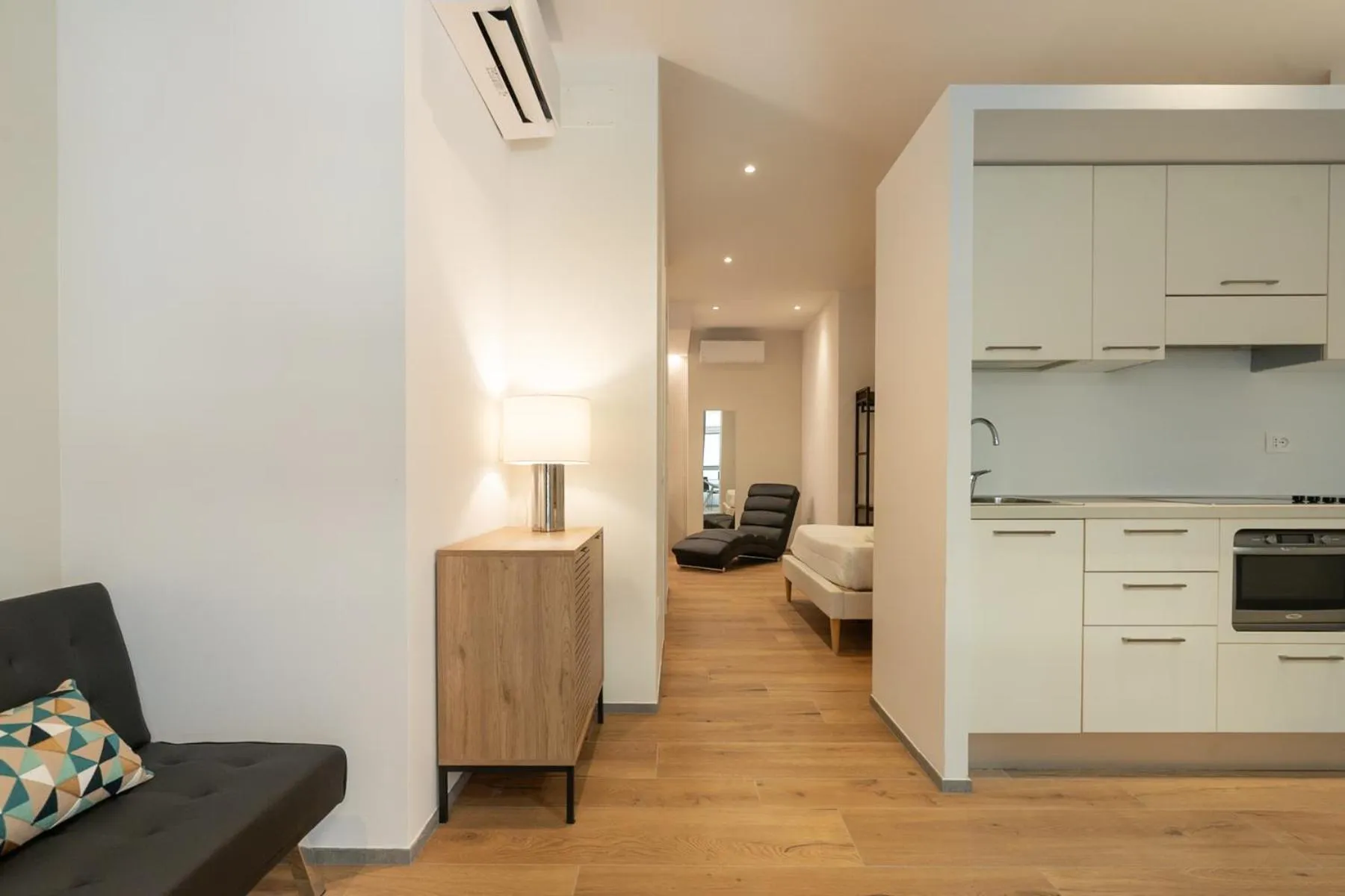 Kitchen or kitchenette in Hotel Dimorae Rooms and Suites - Apartments