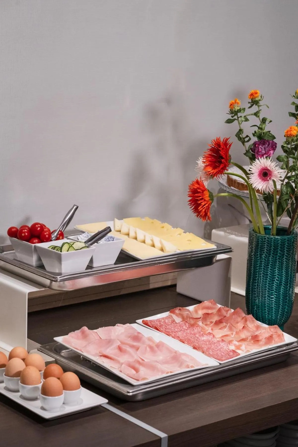 Breakfast in Hotel Dimorae Rooms and Suites - Apartments