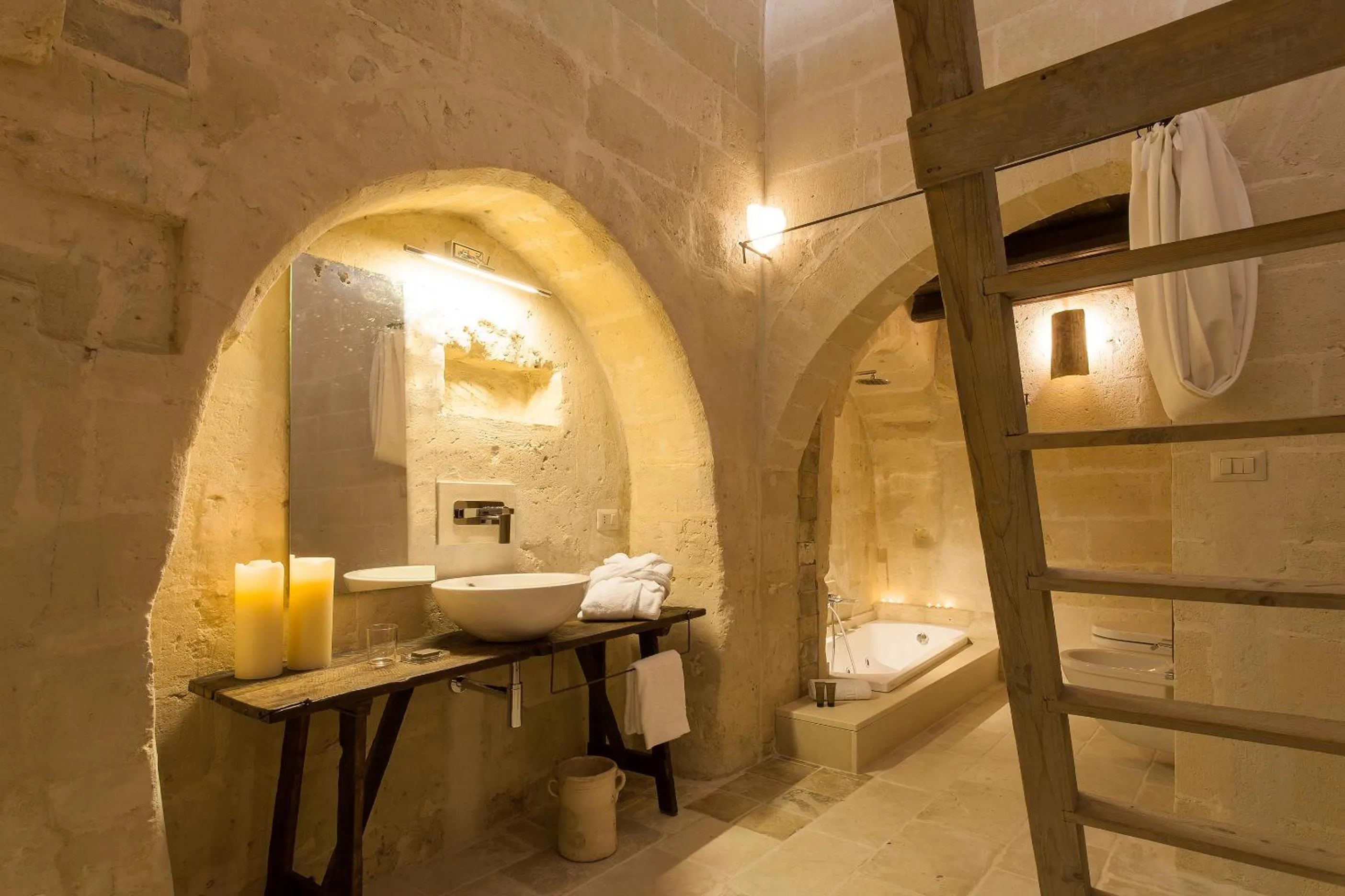 Bathroom in Corte San Pietro