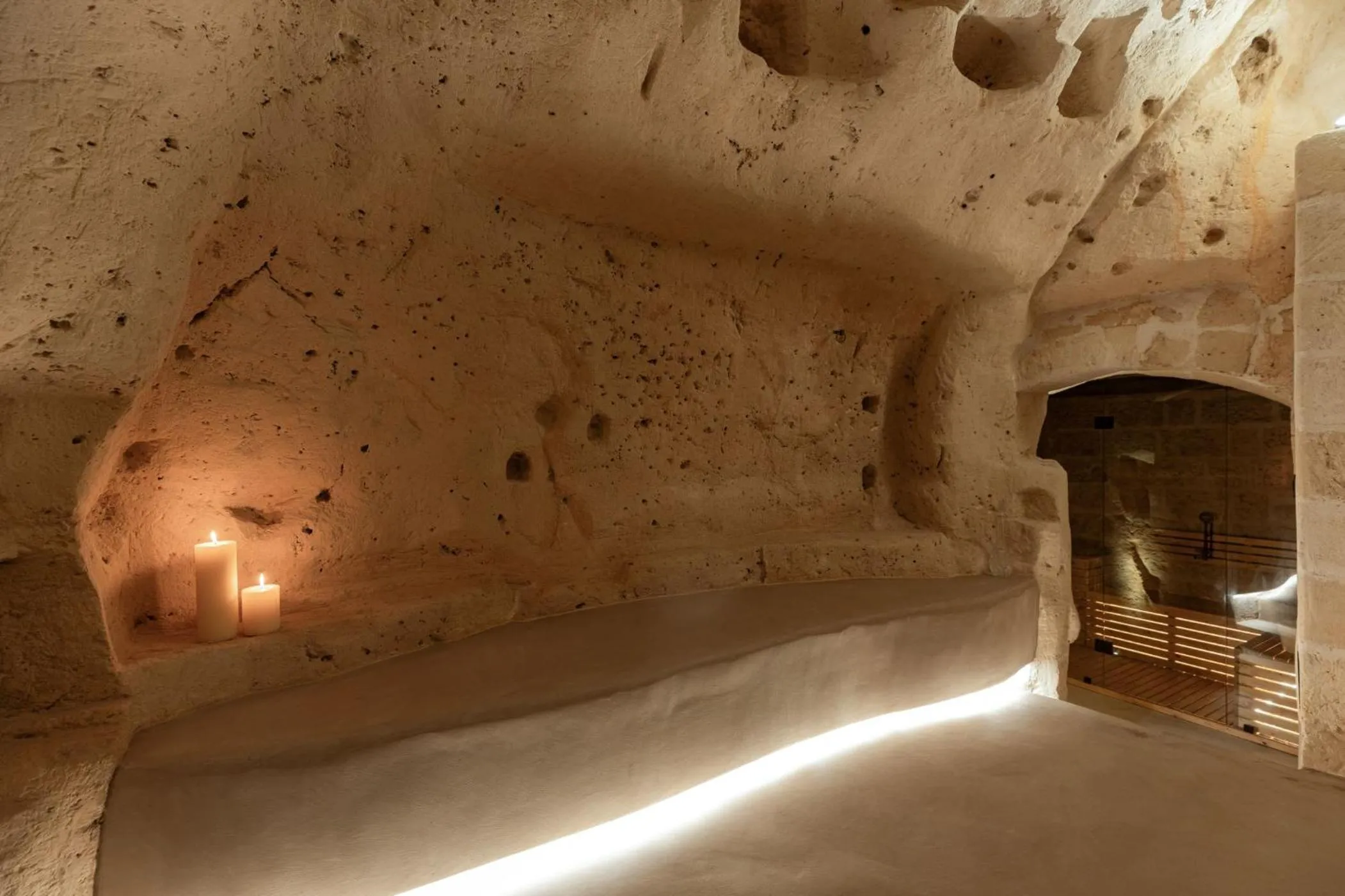 Sauna in Corte San Pietro