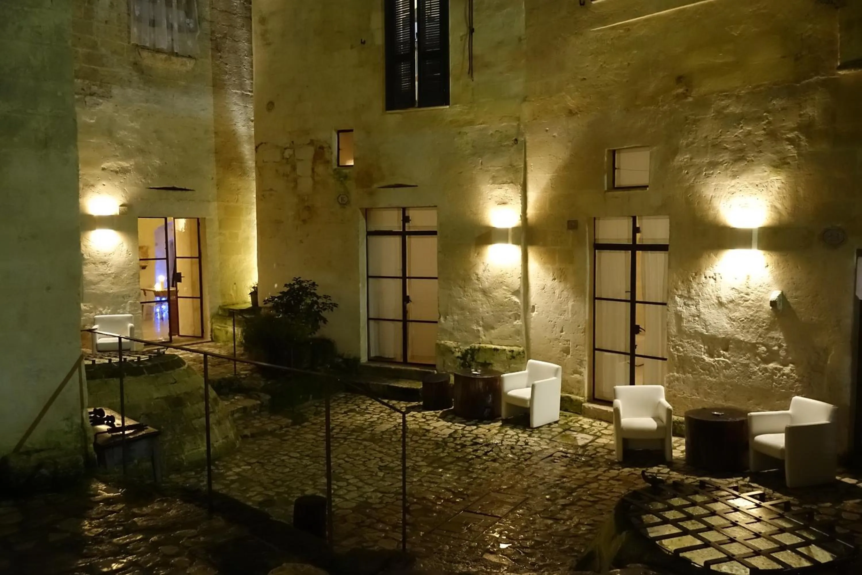 Facade/entrance in Corte San Pietro