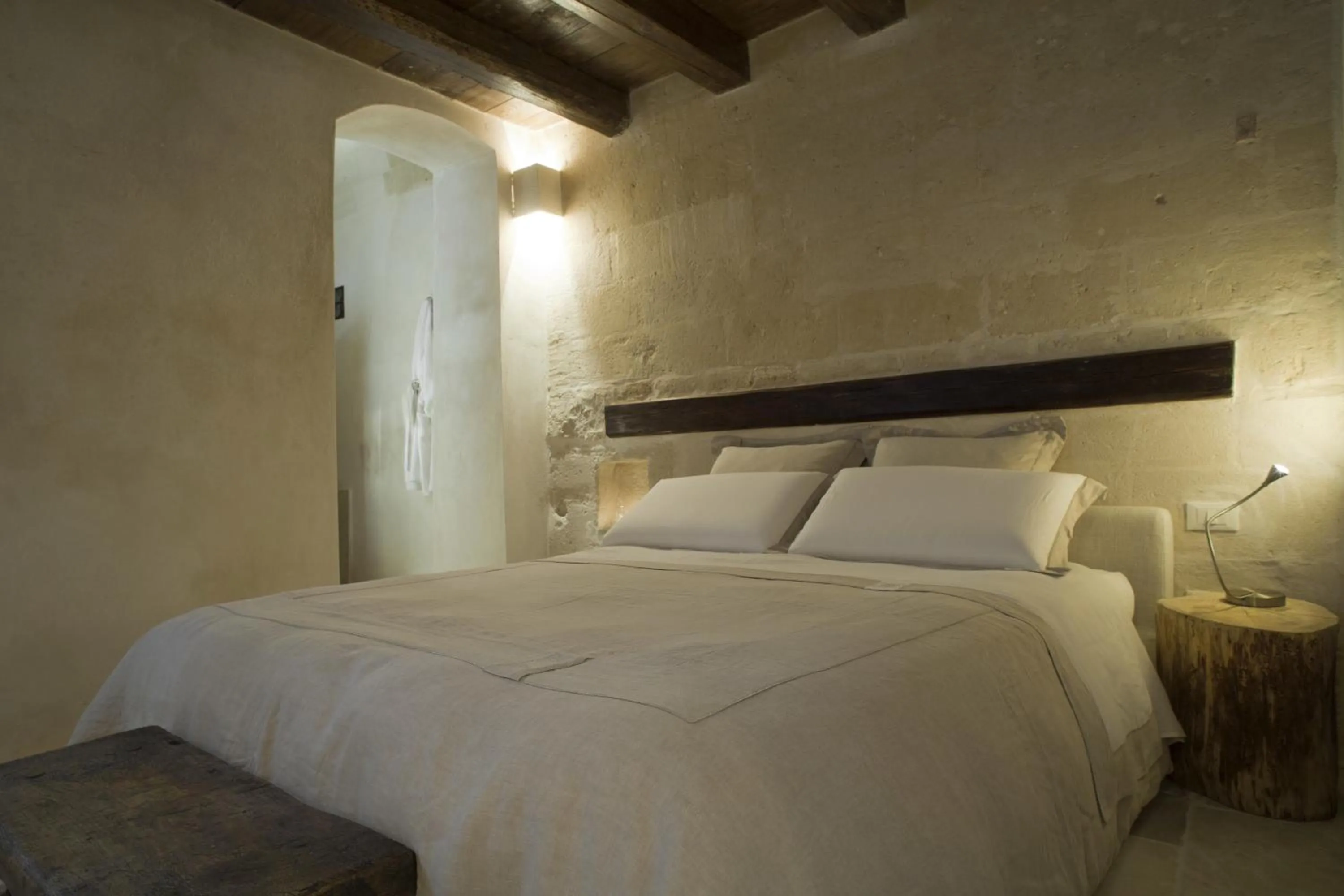 Photo of the whole room, Bed in Corte San Pietro