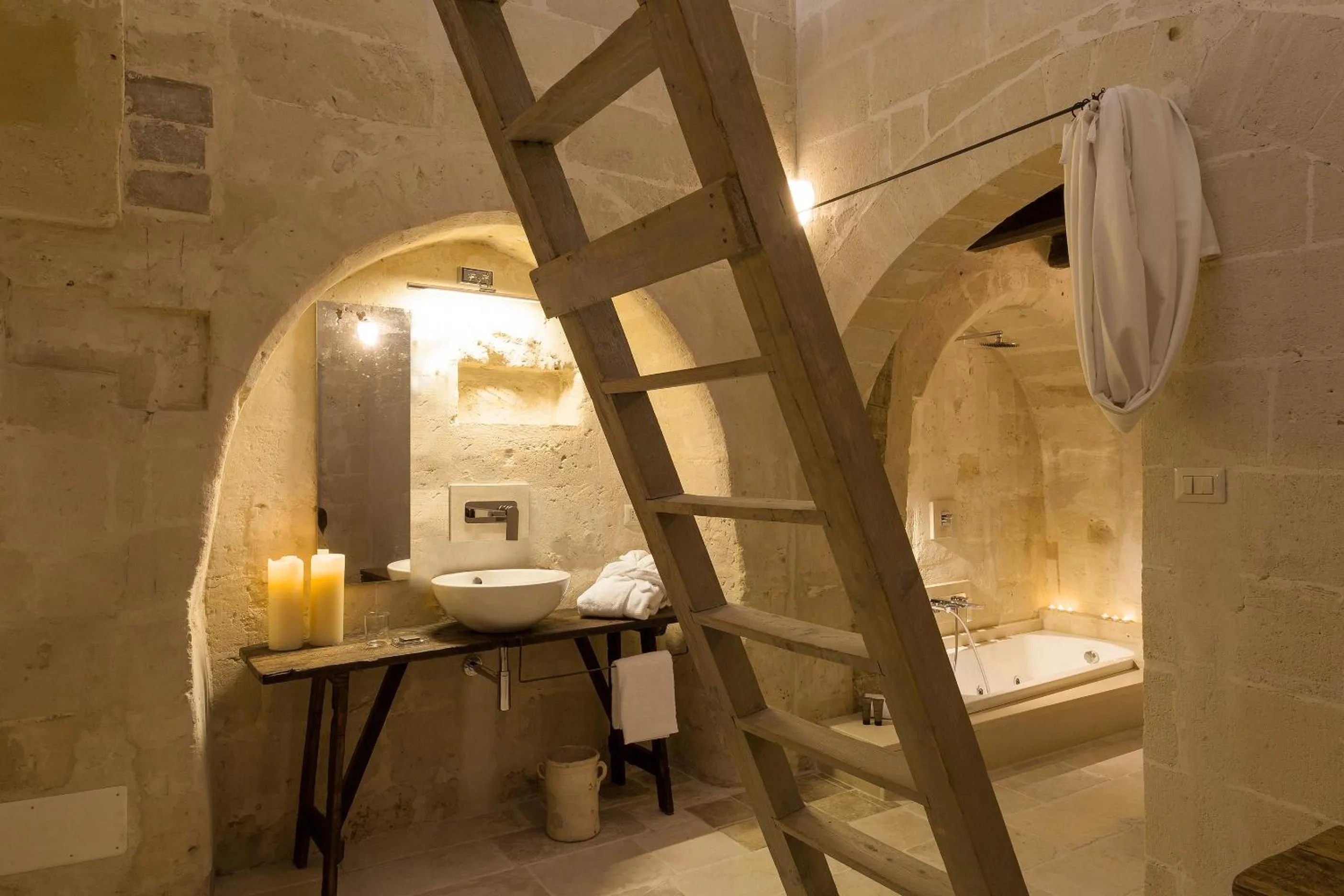 Bathroom in Corte San Pietro