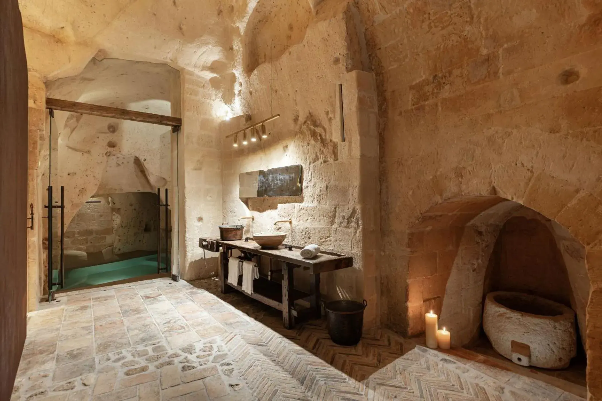 Photo of the whole room in Corte San Pietro Photo of the whole room in Corte San Pietro