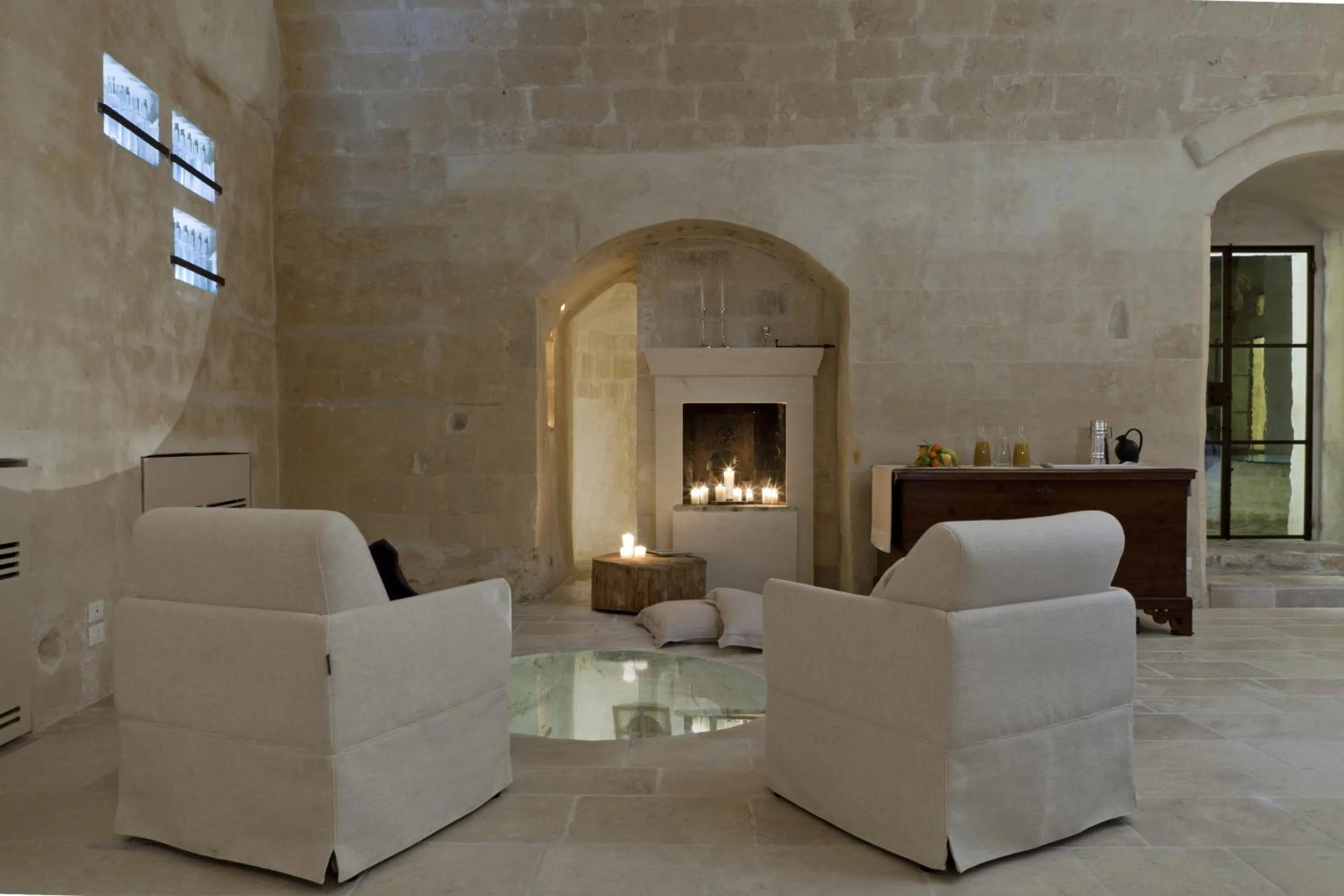 Lounge or bar in Corte San Pietro