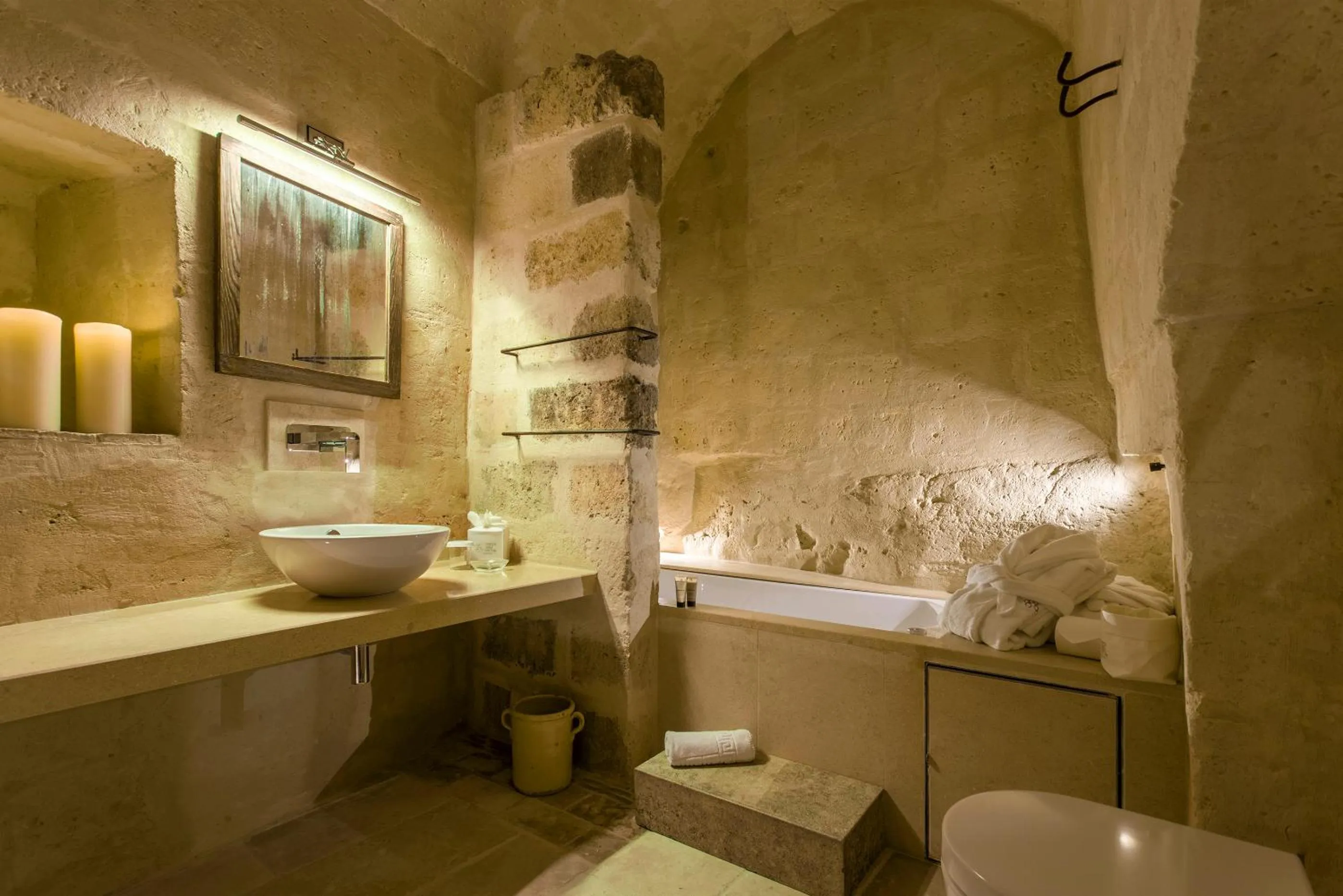 Bathroom in Corte San Pietro