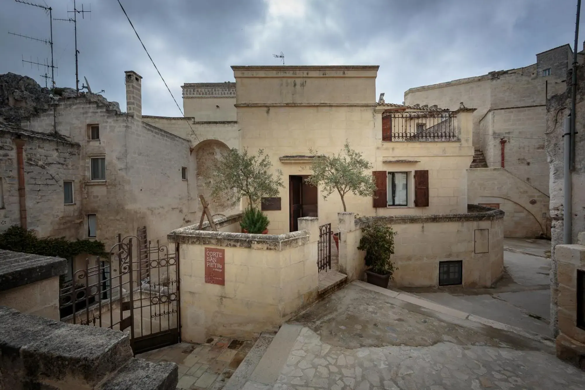 Property building in Corte San Pietro Property building in Corte San Pietro
