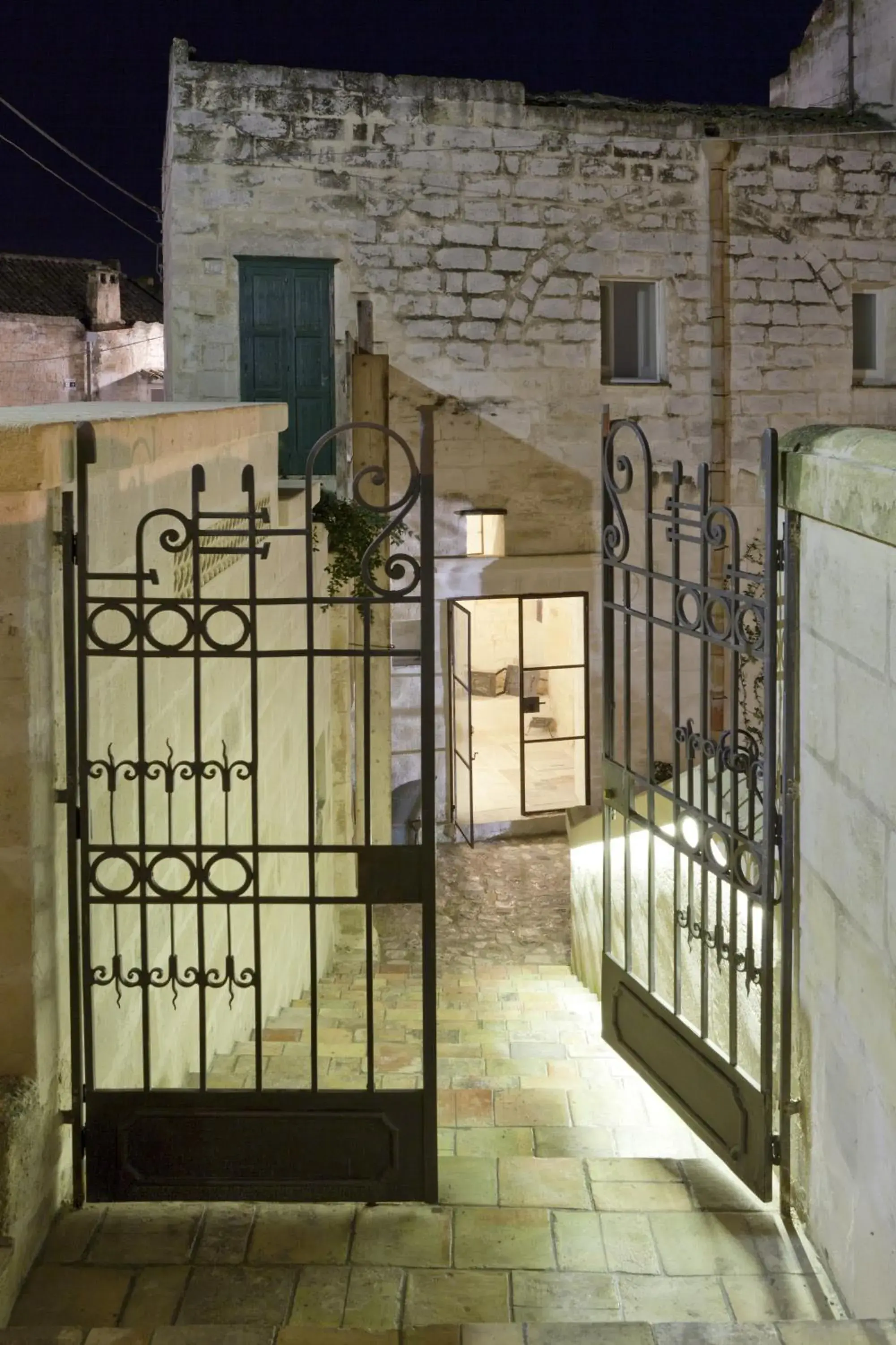 Facade/entrance in Corte San Pietro Facade/entrance in Corte San Pietro