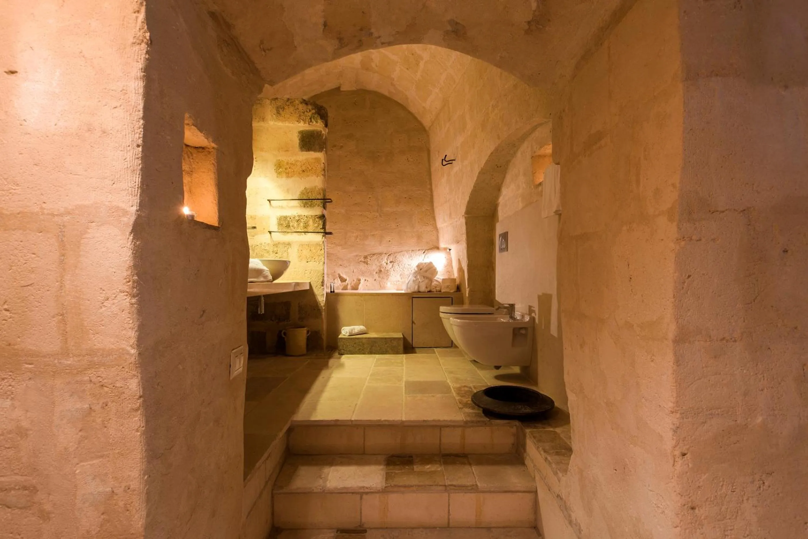 Bathroom in Corte San Pietro