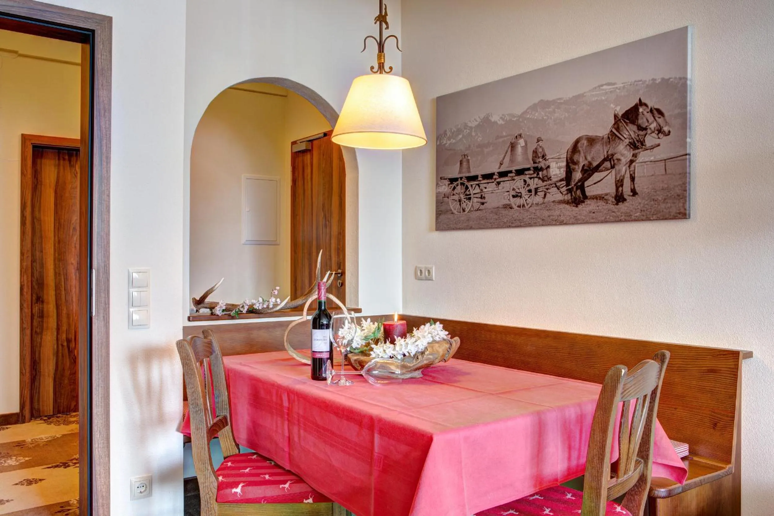 Dining area in Seehotel Hartung & Ferienappartements