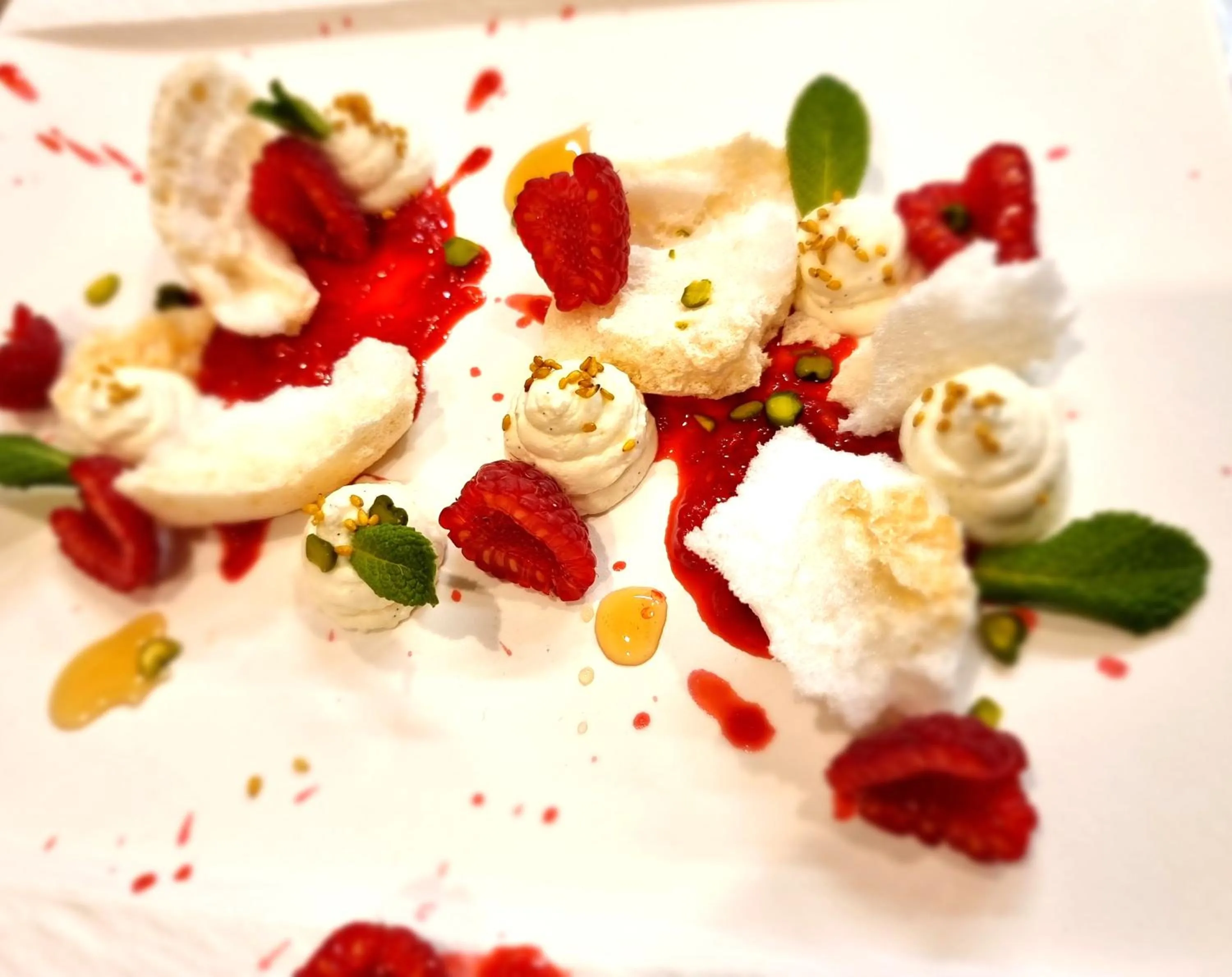 Restaurant/places to eat in Seehotel Hartung & Ferienappartements