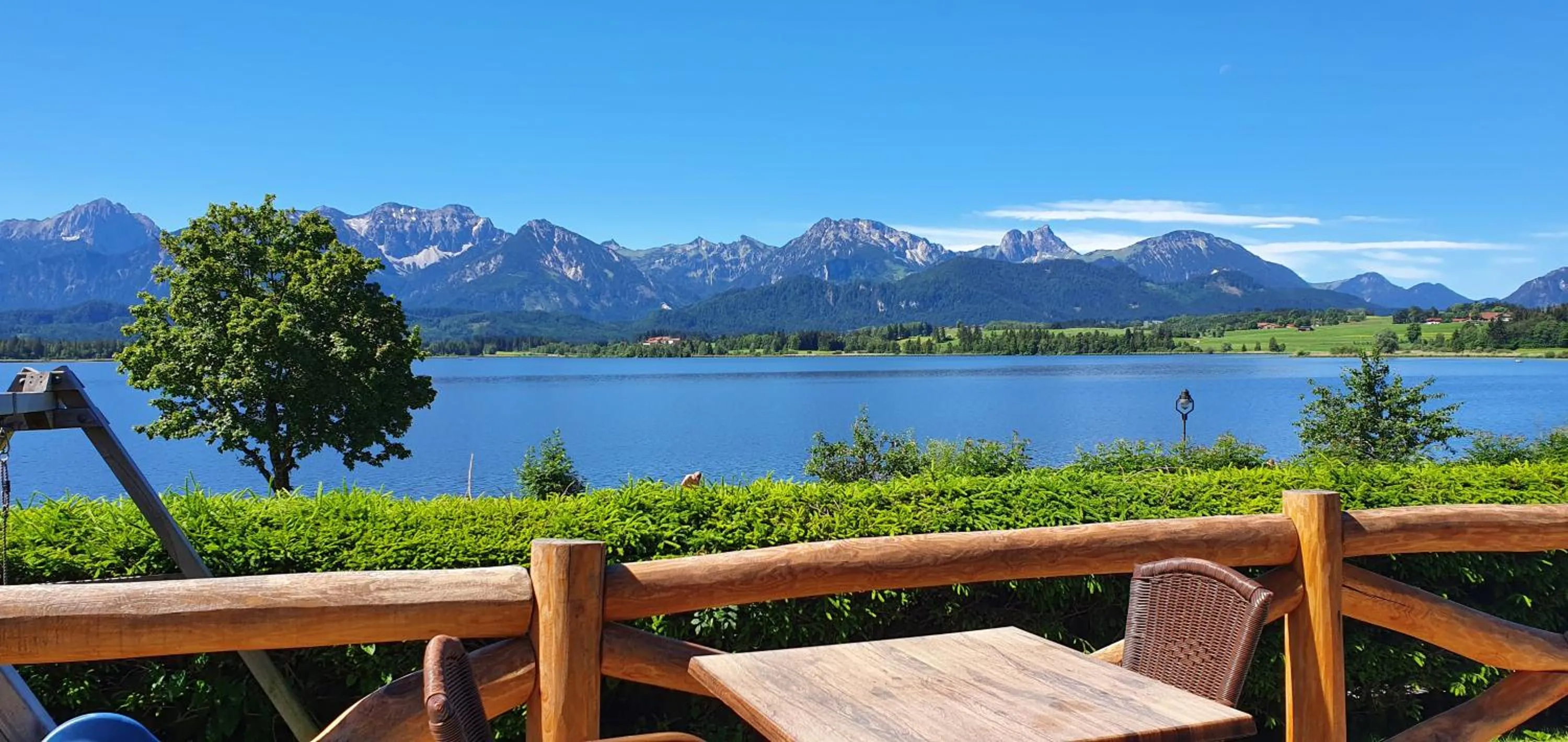 Balcony/Terrace in Seehotel Hartung & Ferienappartements