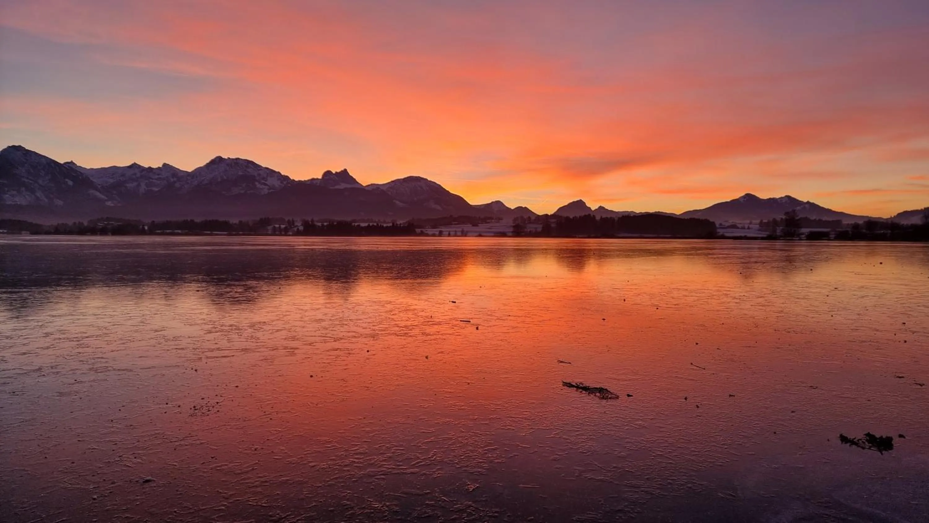 Winter in Seehotel Hartung & Ferienappartements