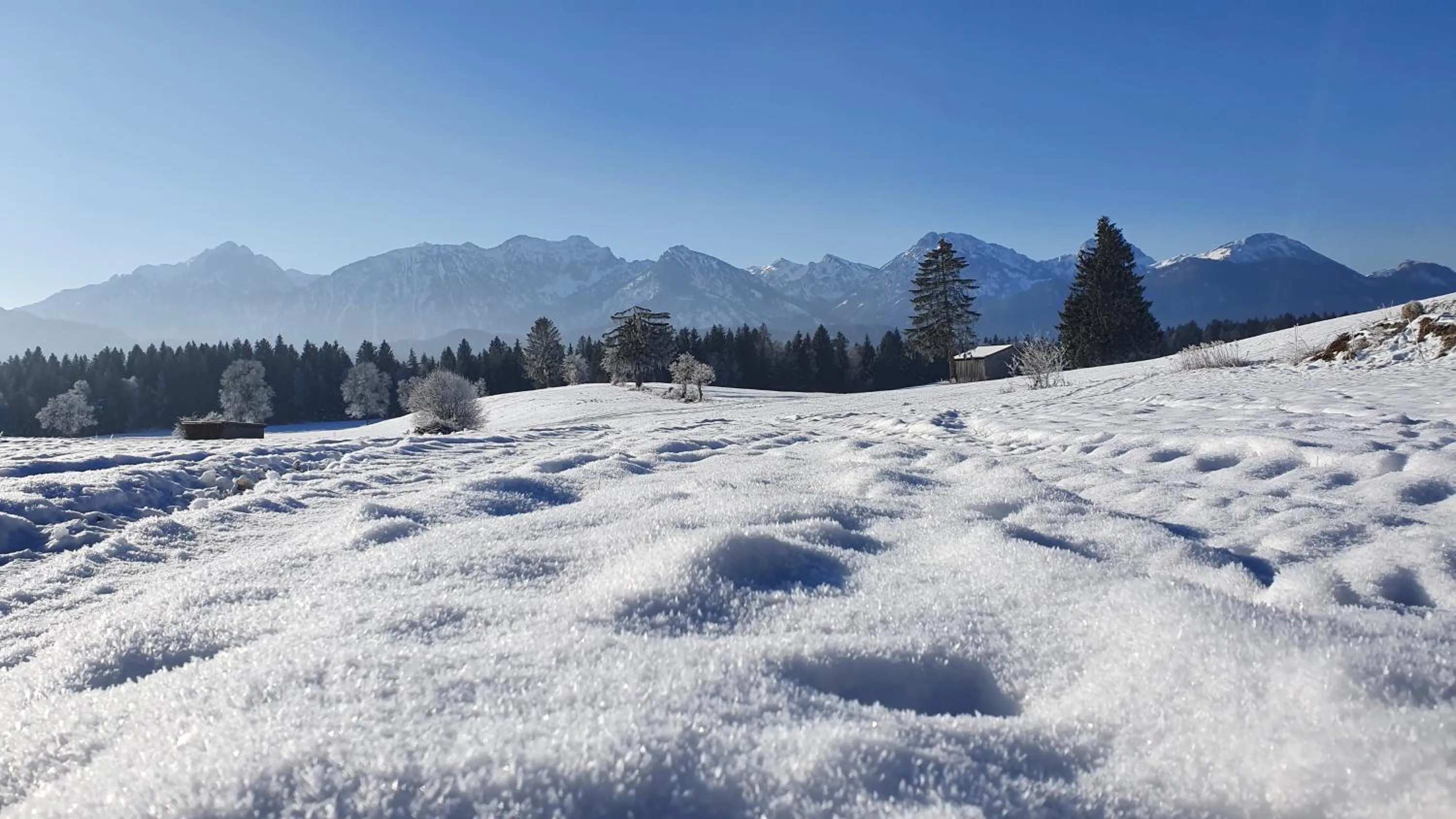 Winter in Seehotel Hartung & Ferienappartements