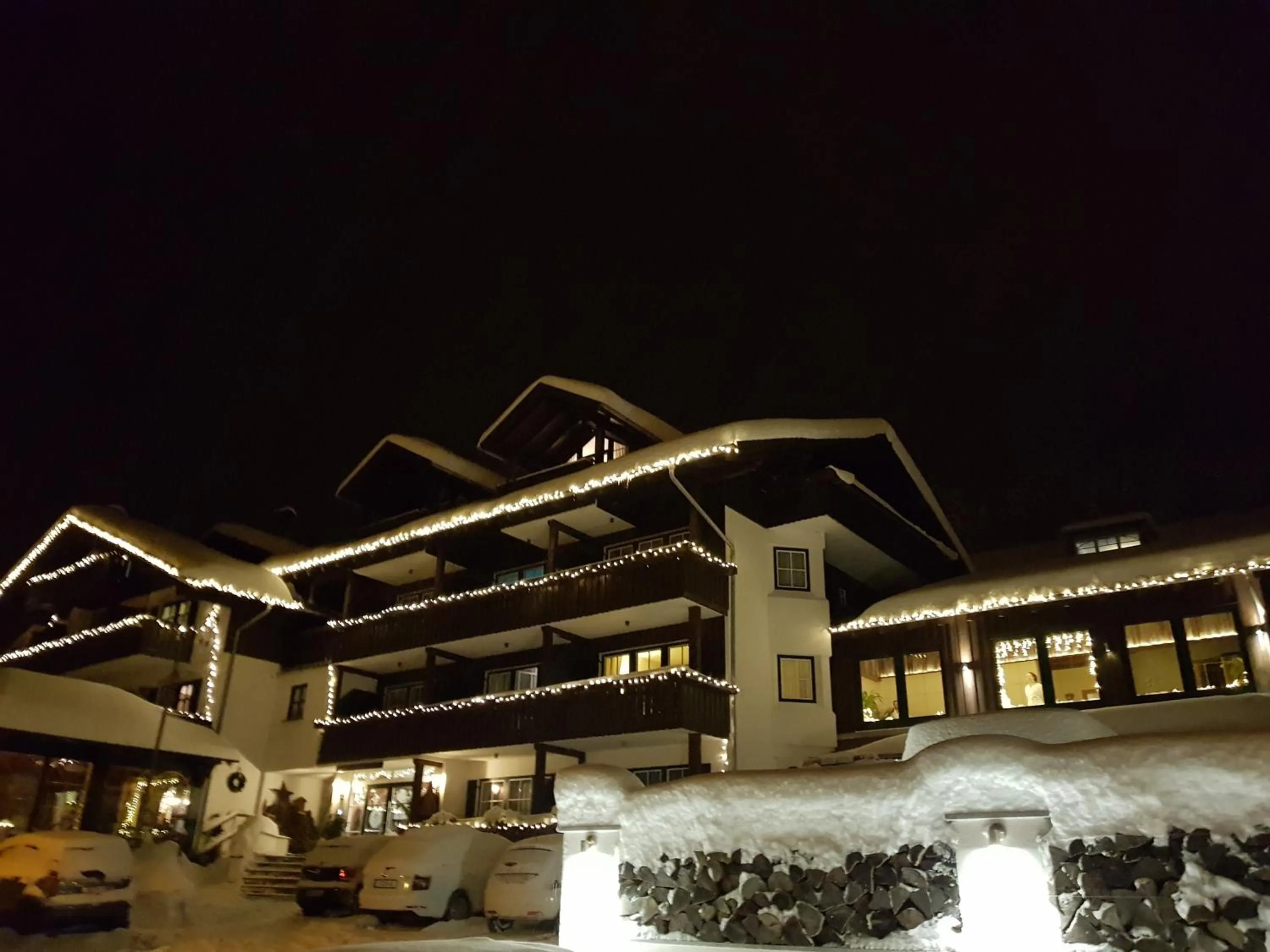 Property building in Seehotel Hartung & Ferienappartements