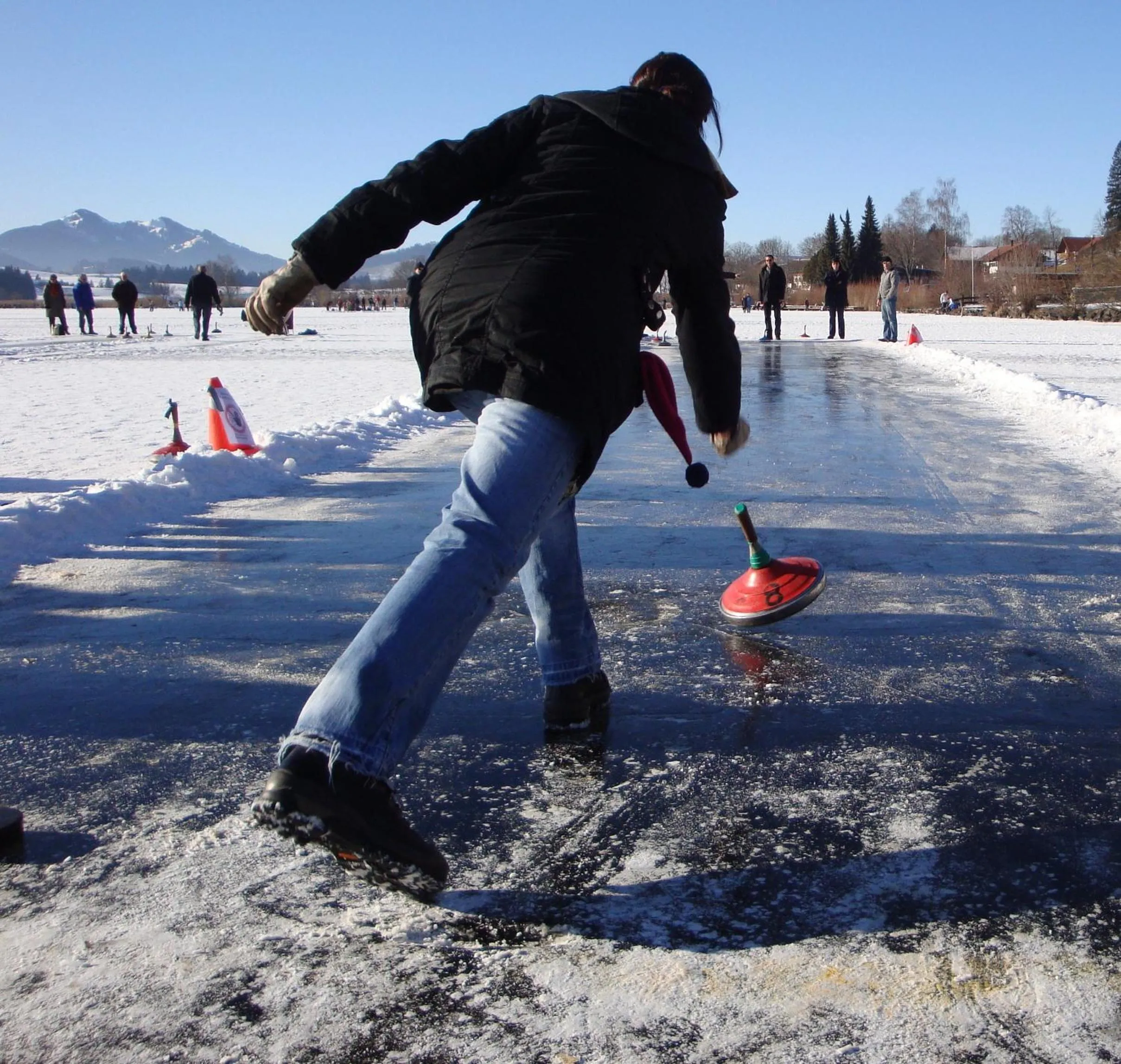 Lake view in Seehotel Hartung & Ferienappartements