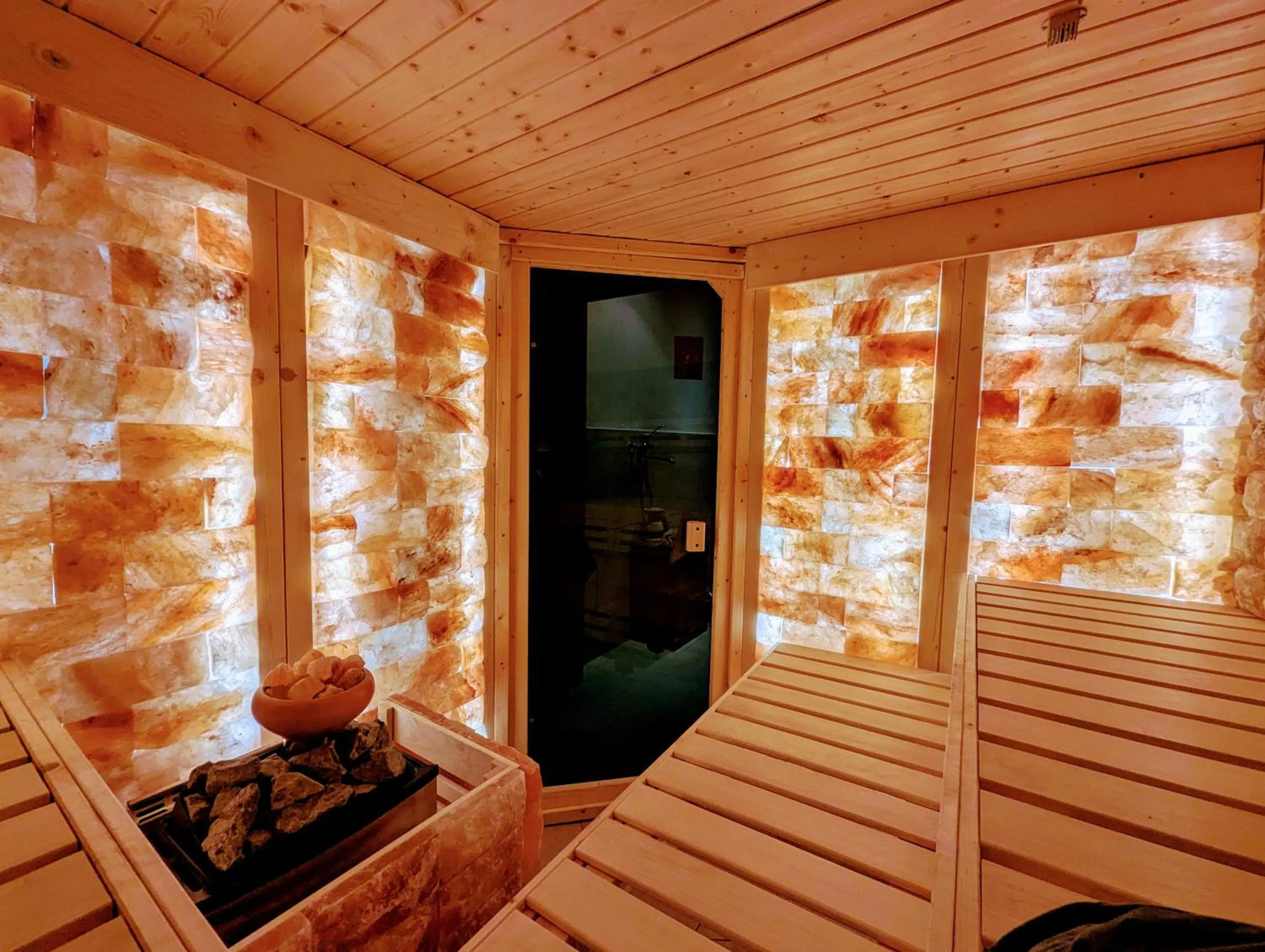 Spa and wellness centre/facilities in Seehotel Hartung & Ferienappartements