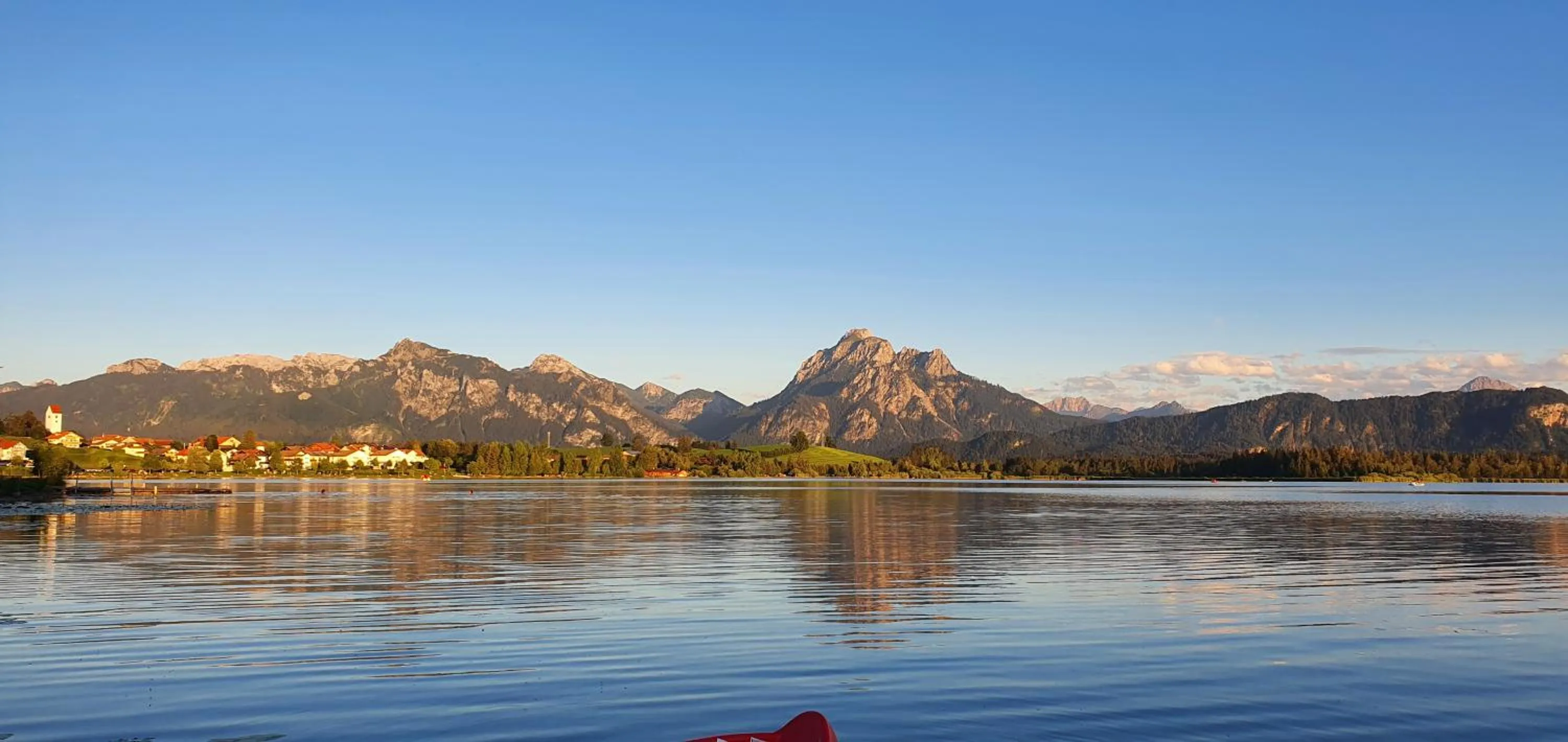 View (from property/room) in Seehotel Hartung & Ferienappartements