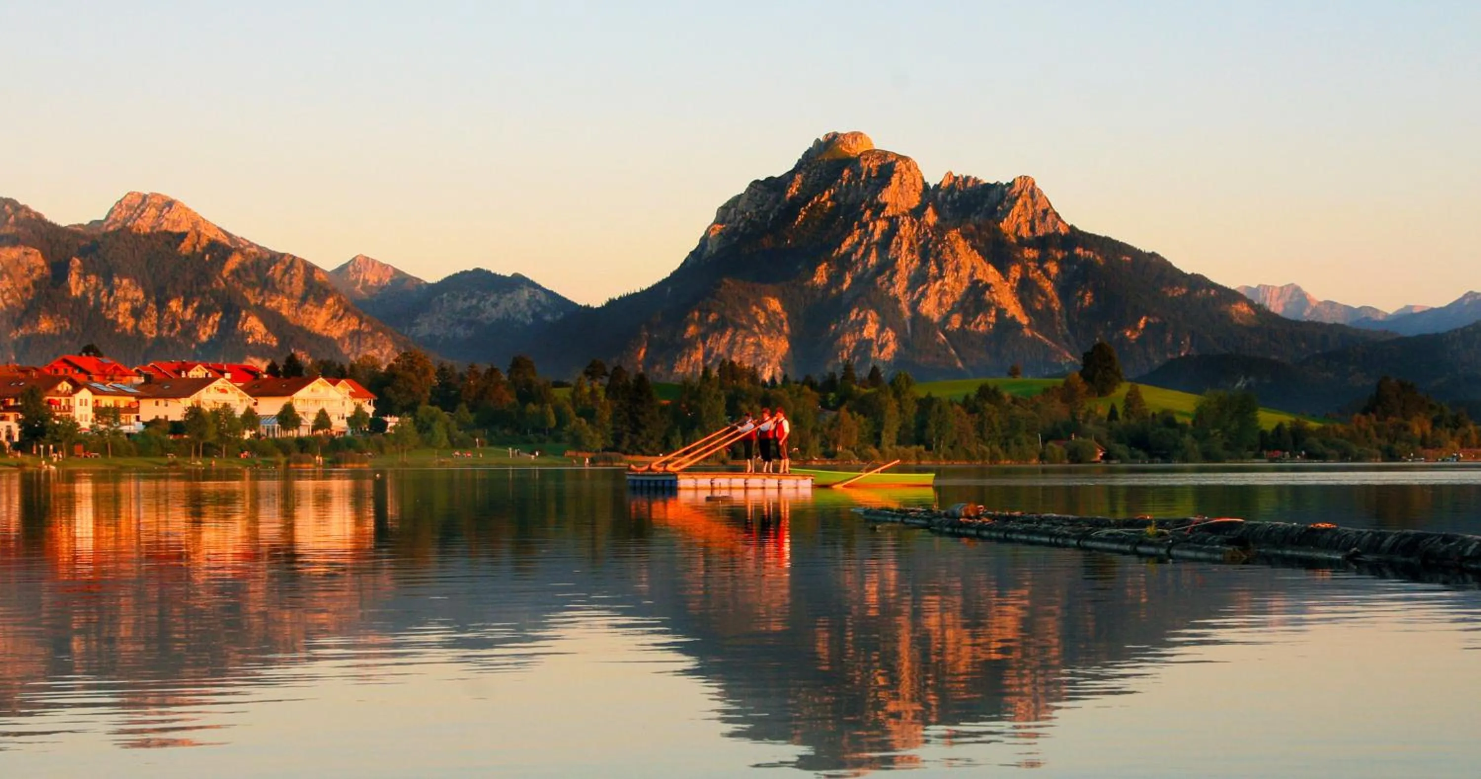 View (from property/room) in Seehotel Hartung & Ferienappartements