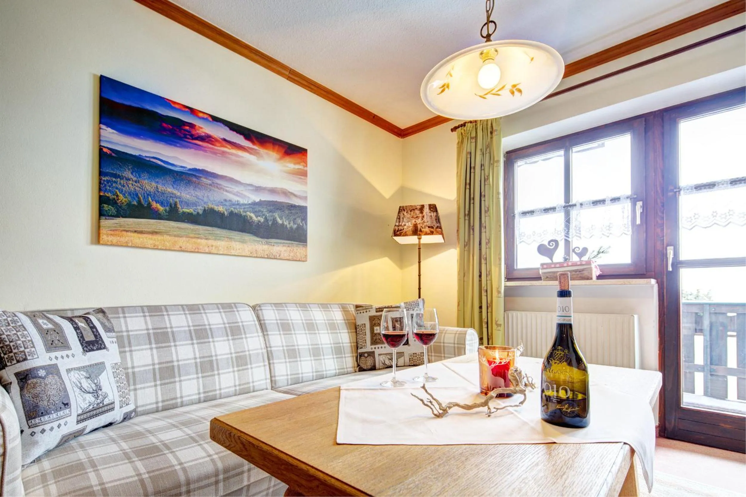 Living room in Seehotel Hartung & Ferienappartements