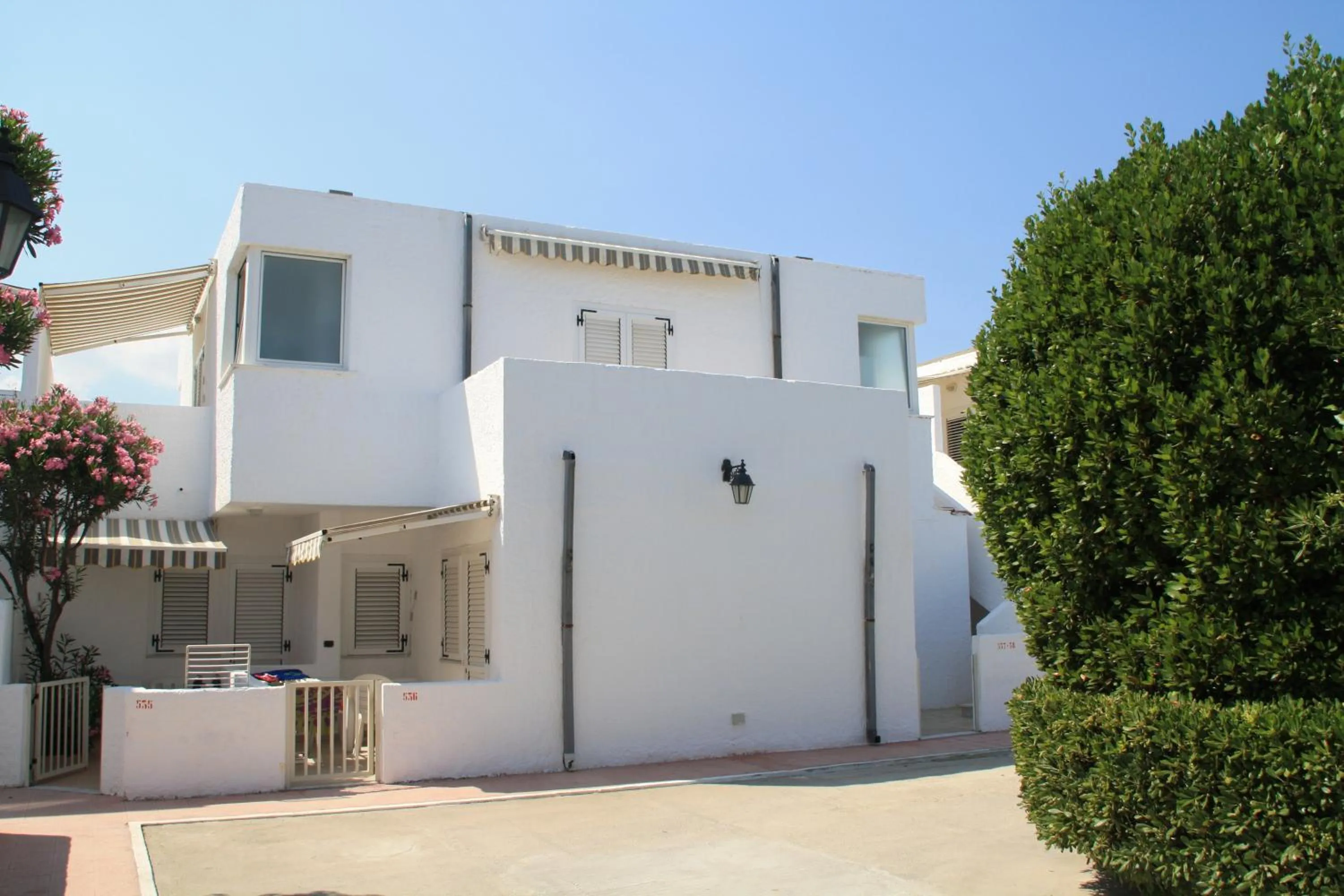 Property building in Hotel Villaggio Club Altalia