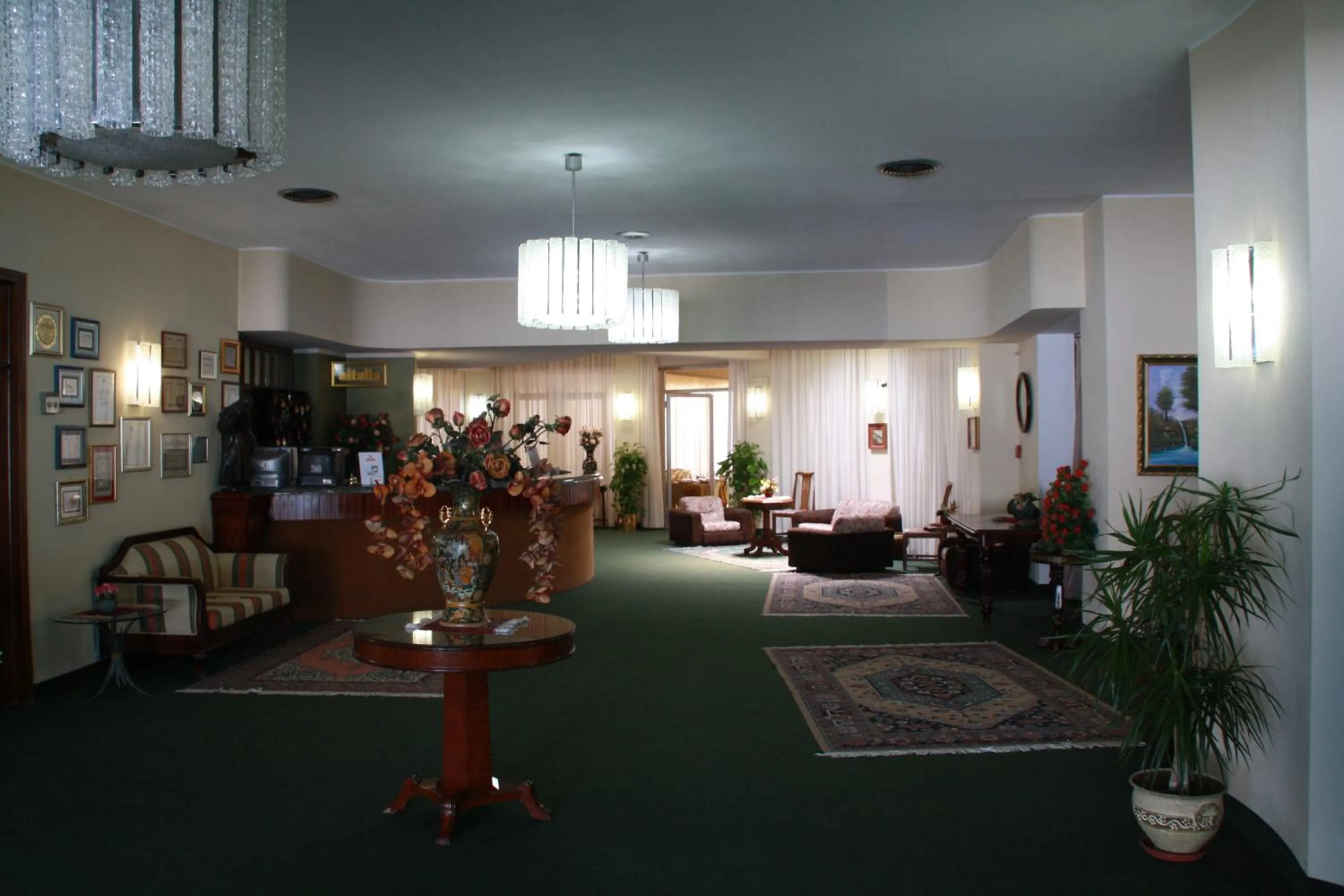 Lobby or reception in Hotel Villaggio Club Altalia