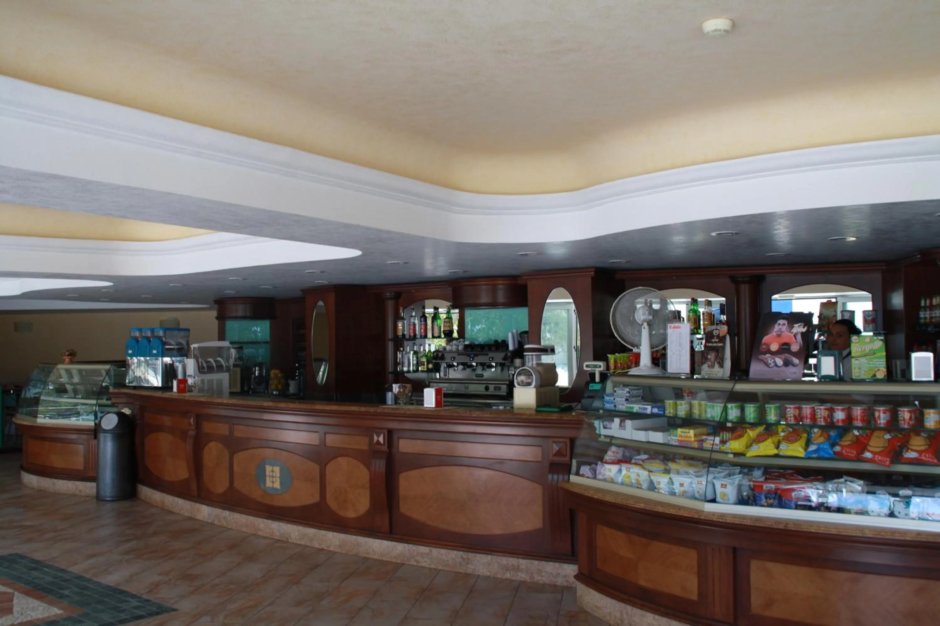 Lobby or reception in Hotel Villaggio Club Altalia