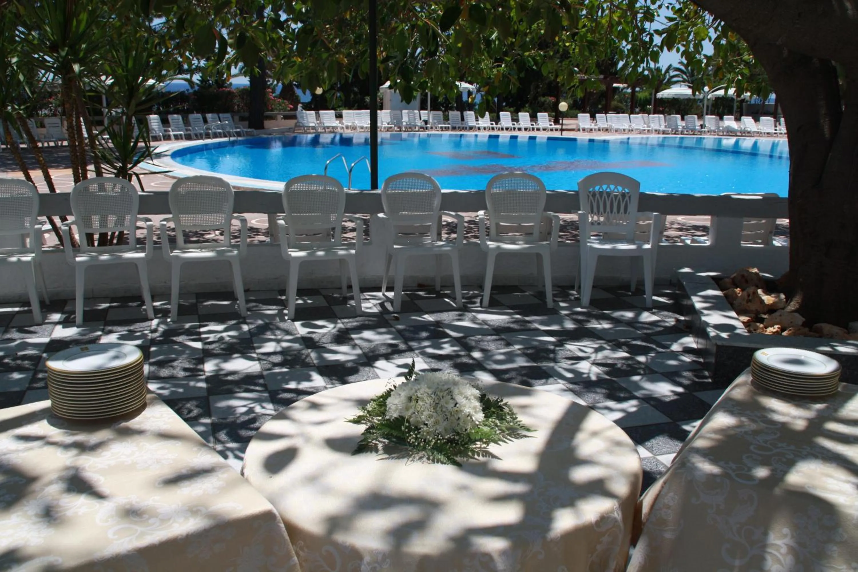 Seating area in Hotel Villaggio Club Altalia