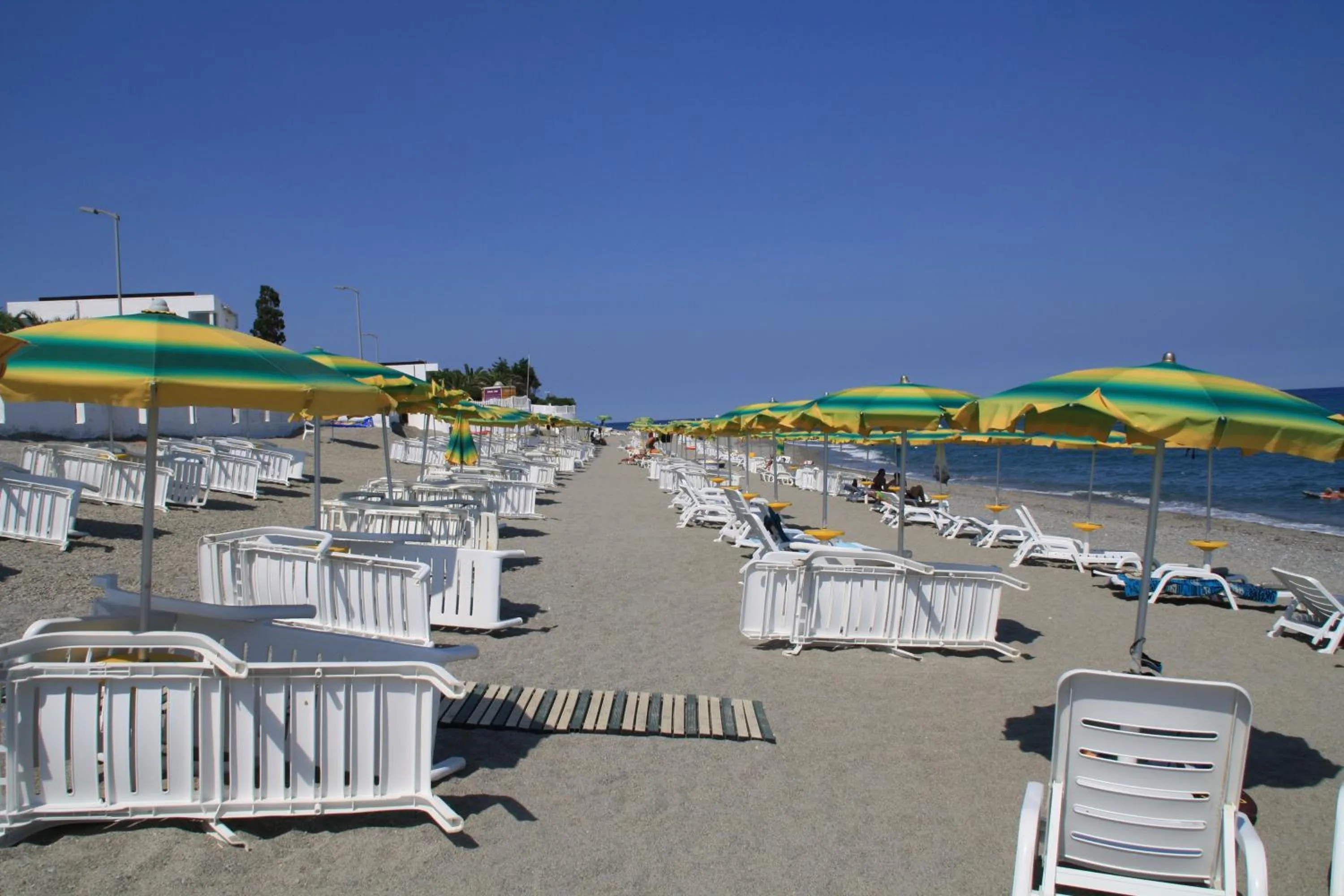 Seating area in Hotel Villaggio Club Altalia