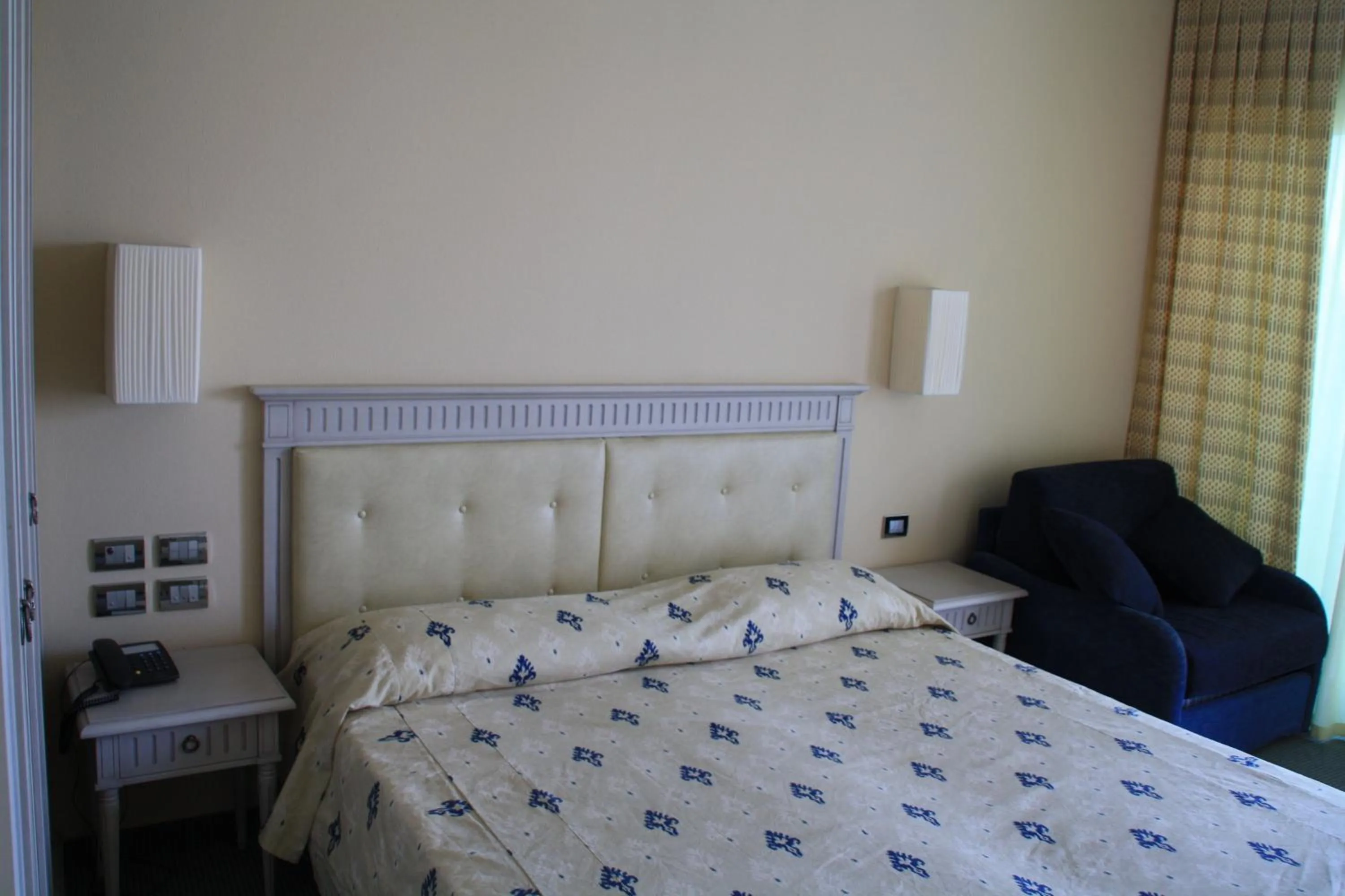 Bed in Hotel Villaggio Club Altalia