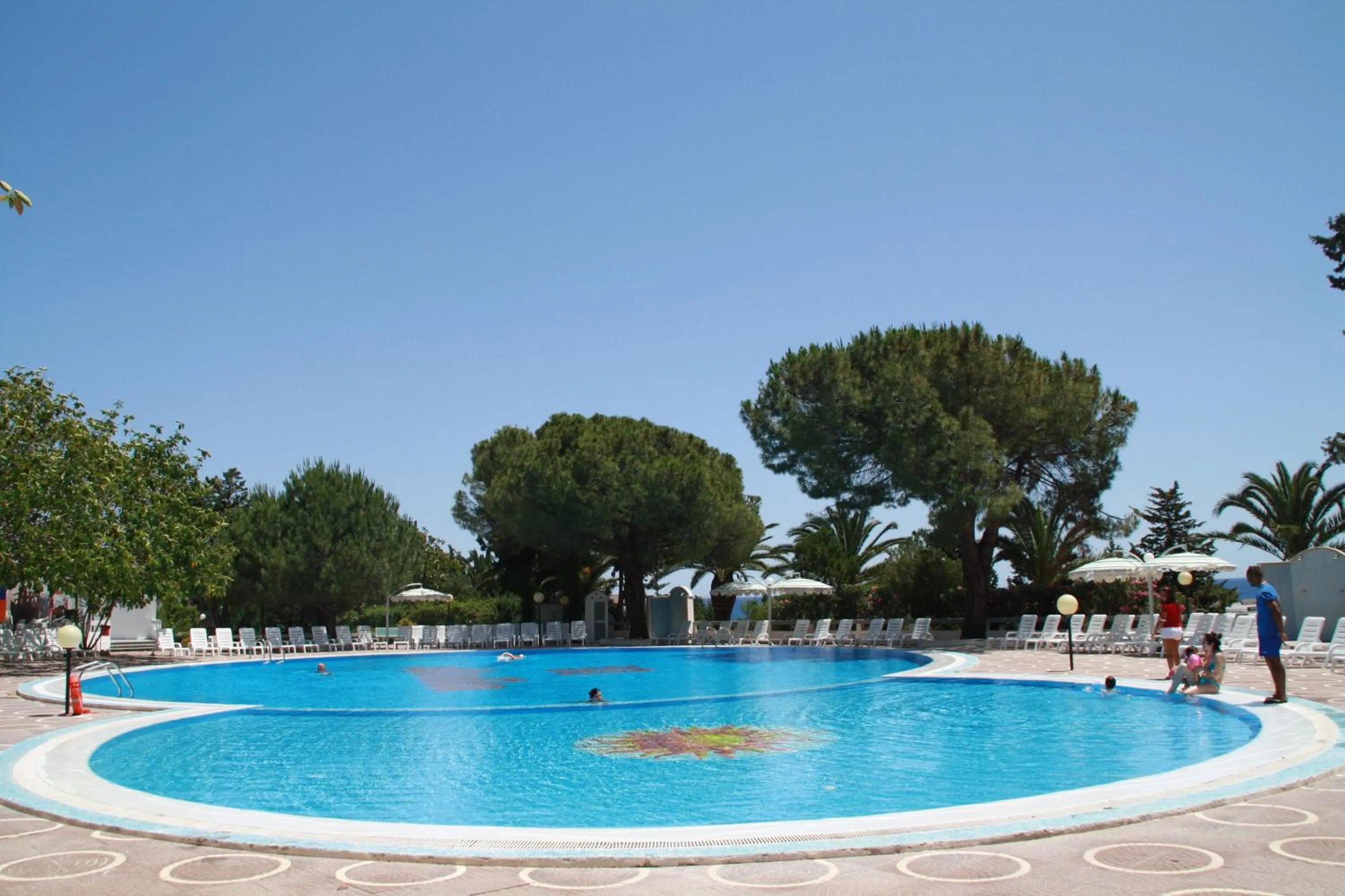 Swimming pool in Hotel Villaggio Club Altalia