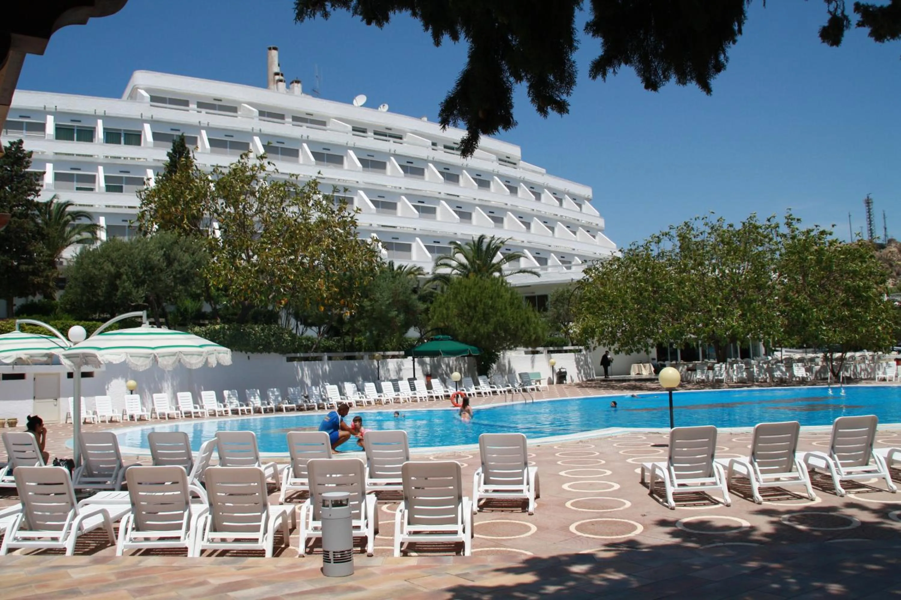 Swimming pool in Hotel Villaggio Club Altalia