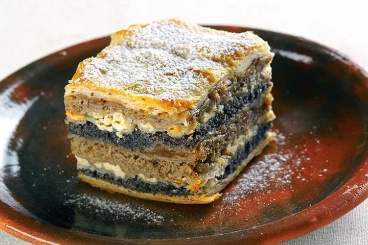 Food close-up in Garni Hotel Villa Tamara