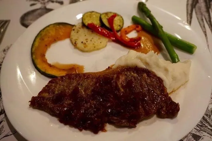 Food close-up in Guesthouse Kreutzer