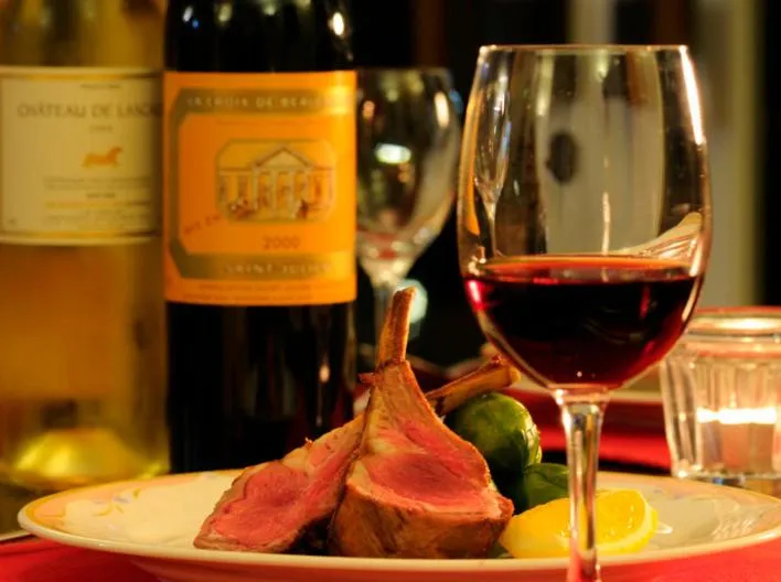 Food in Petit Resort Hotel Alcyon