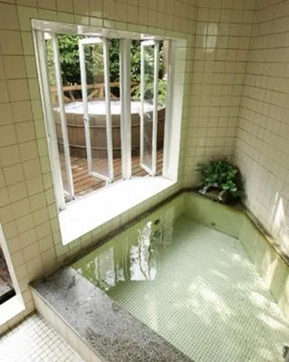 Hot Spring Bath in Petit Resort Hotel Alcyon