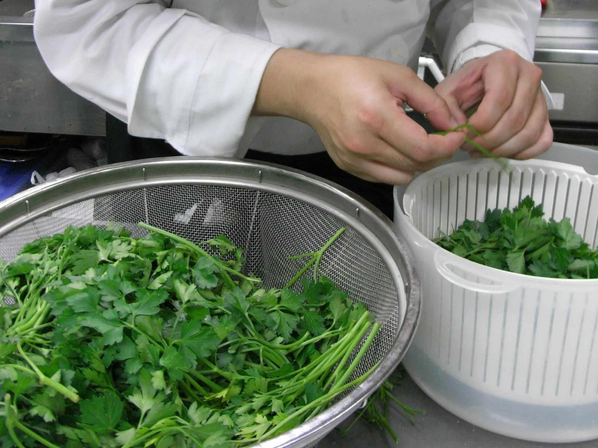 Food in Petit Resort Hotel Alcyon