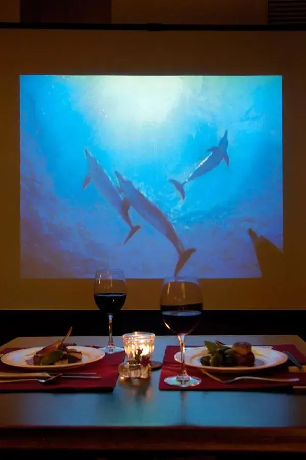 Restaurant/places to eat in Petit Resort Hotel Alcyon Restaurant/places to eat in Petit Resort Hotel Alcyon