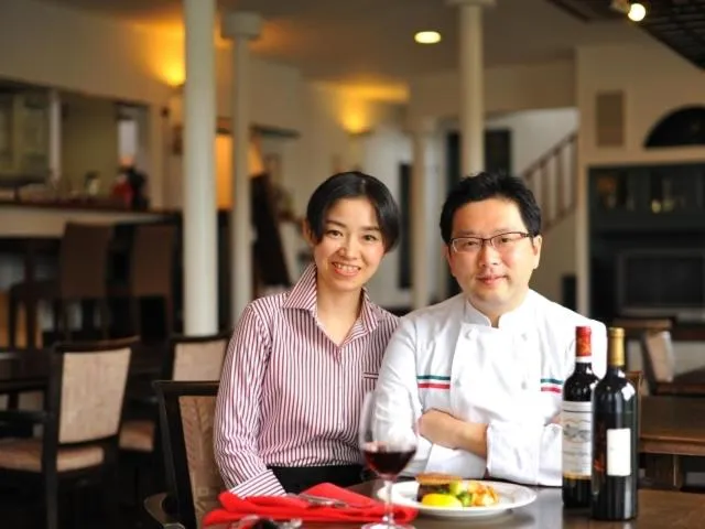 Restaurant/places to eat in Petit Resort Hotel Alcyon