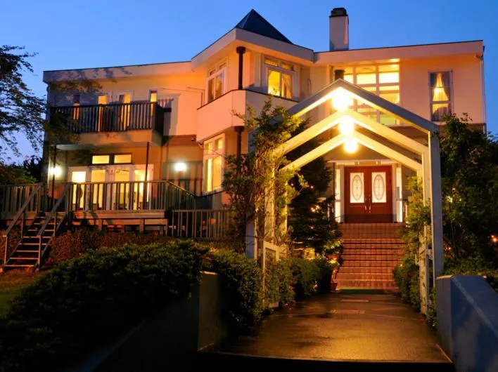 Facade/entrance in Petit Resort Hotel Alcyon