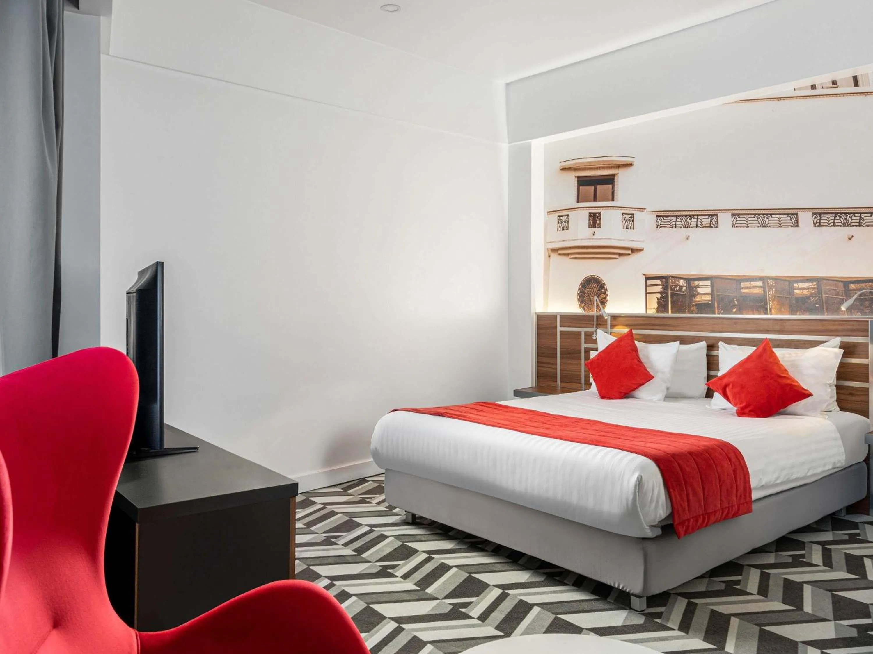 Bedroom, Bed in Mercure Bucharest Unirii