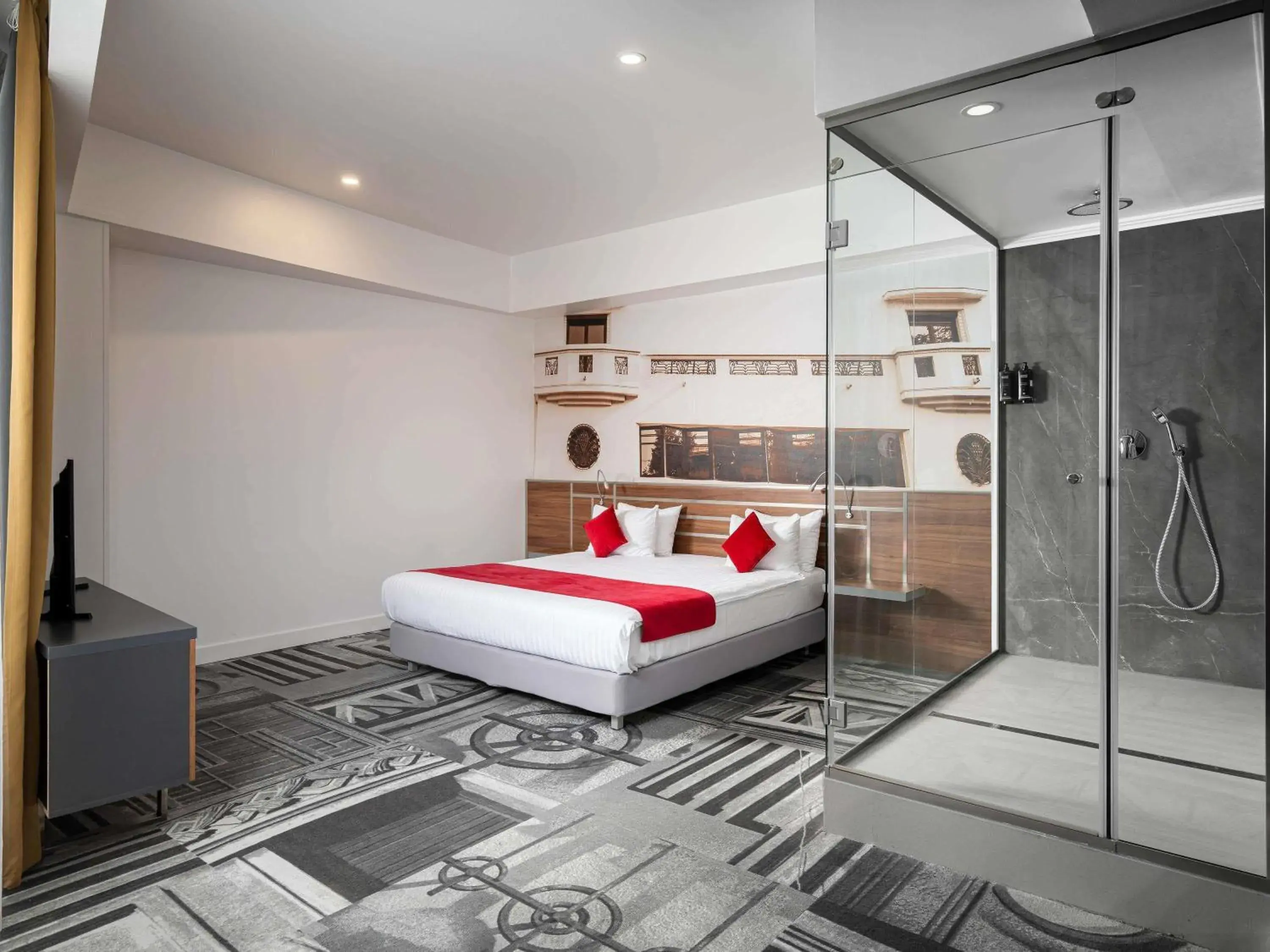 Bedroom, Bed in Mercure Bucharest Unirii Bedroom, Bed in Mercure Bucharest Unirii