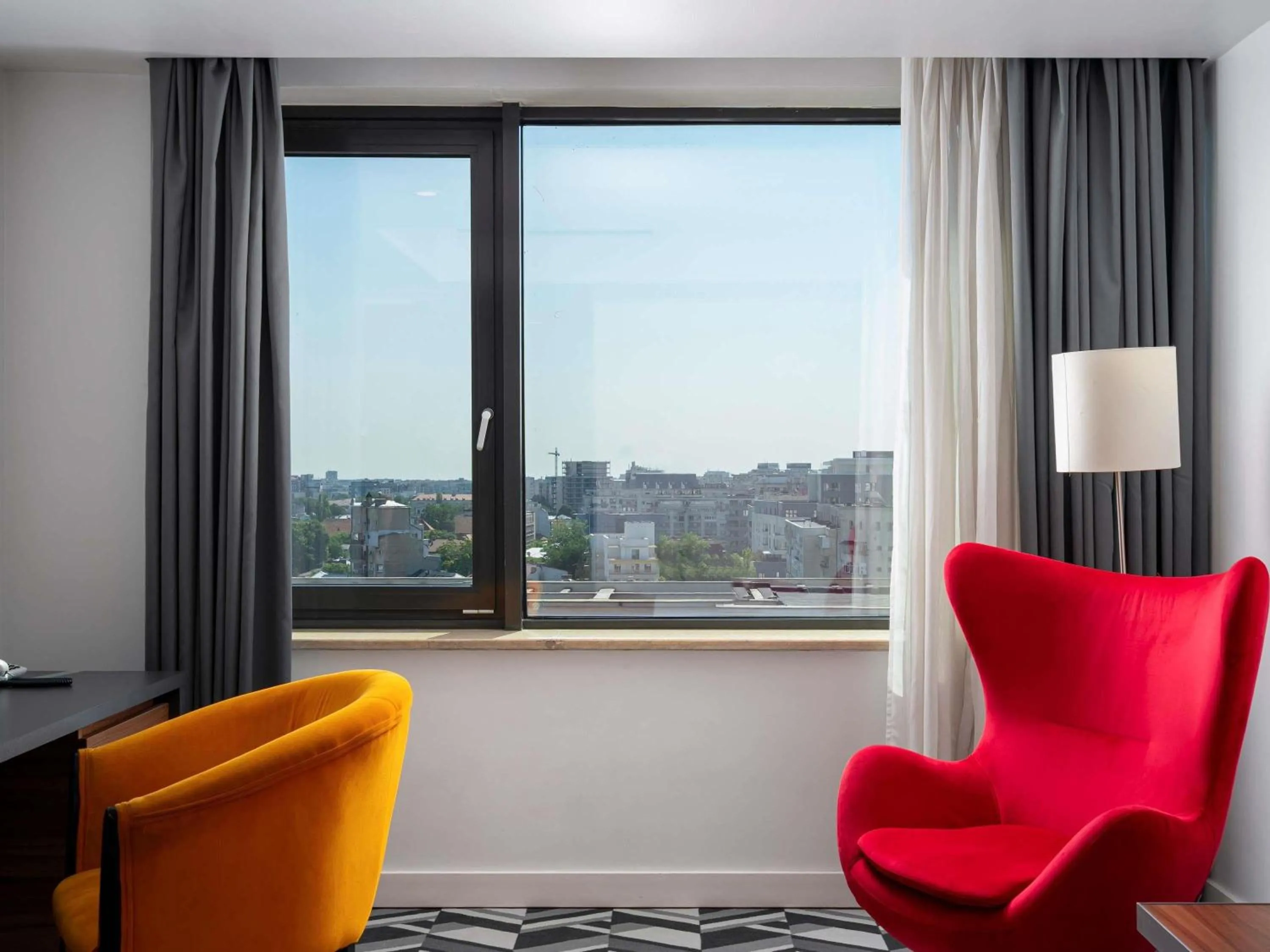 Bedroom in Mercure Bucharest Unirii