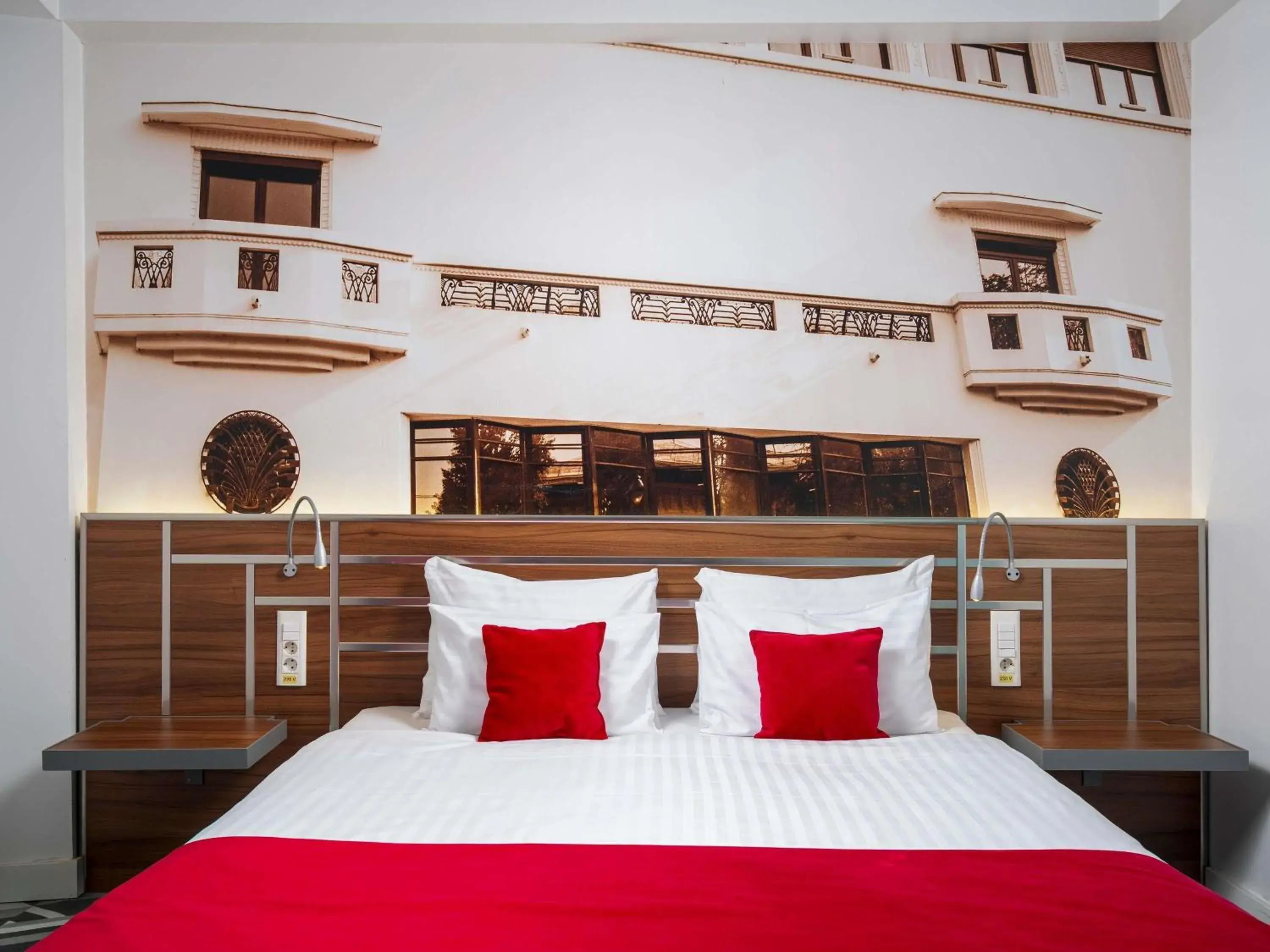 Bedroom, Bed in Mercure Bucharest Unirii Bedroom, Bed in Mercure Bucharest Unirii