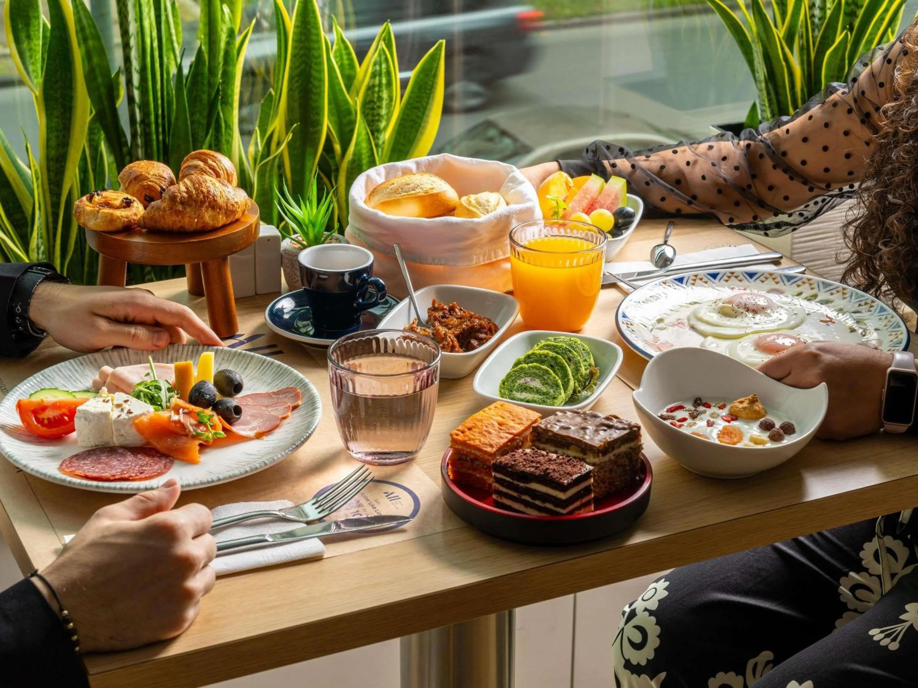 Breakfast in Mercure Bucharest Unirii